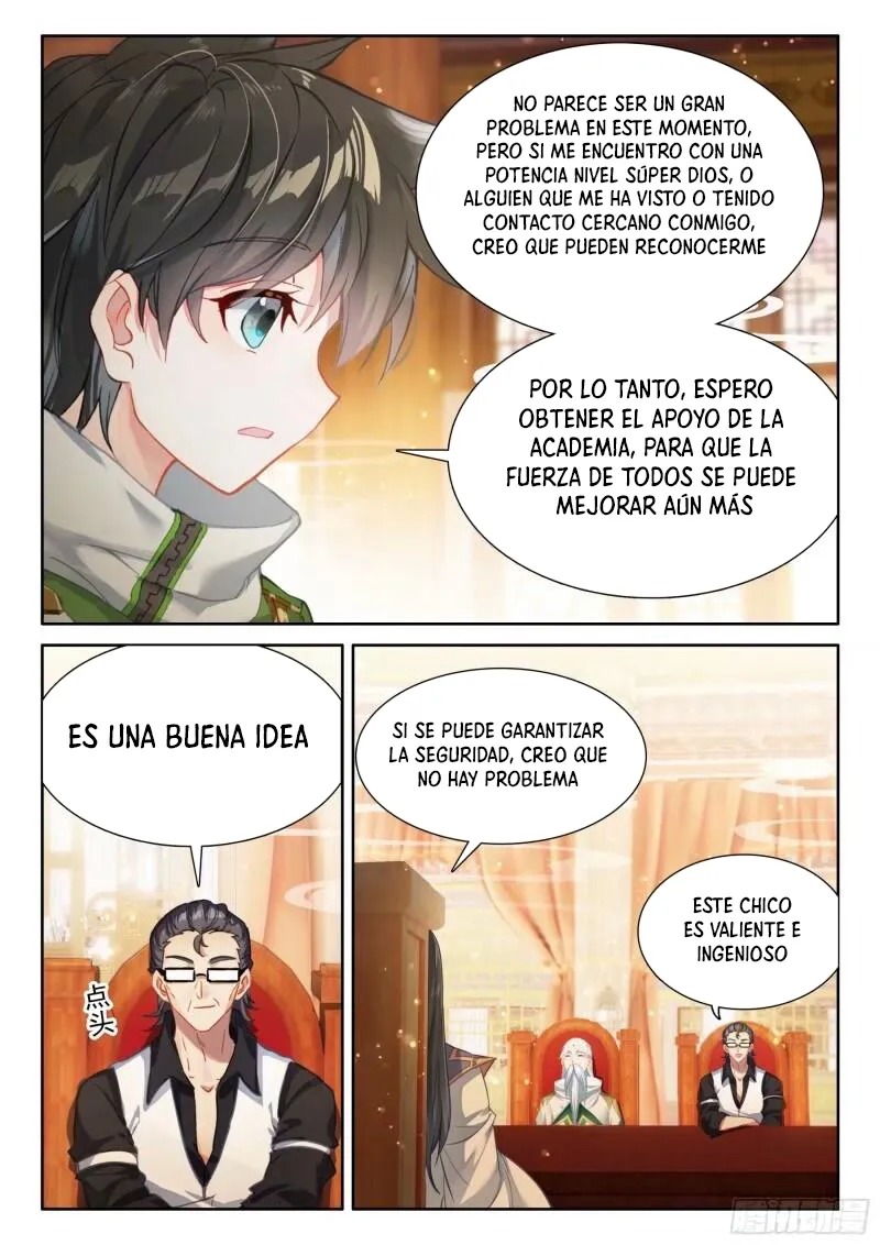 Combat Continent IV Capitulo 421 página 5
