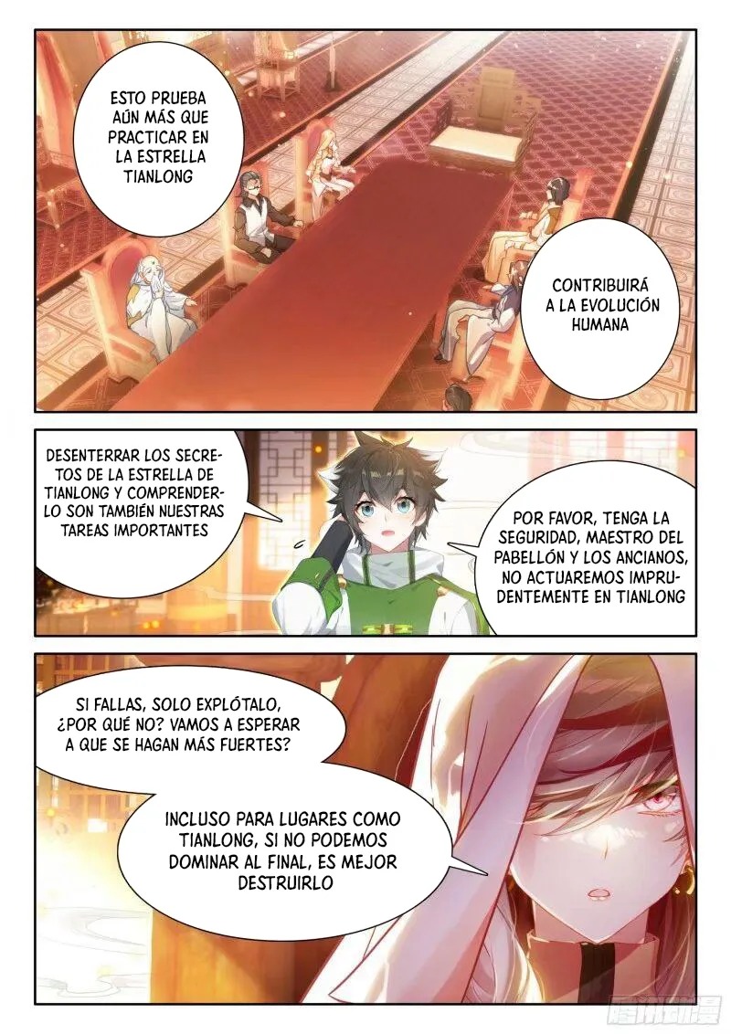 Combat Continent IV Capitulo 421 página 7