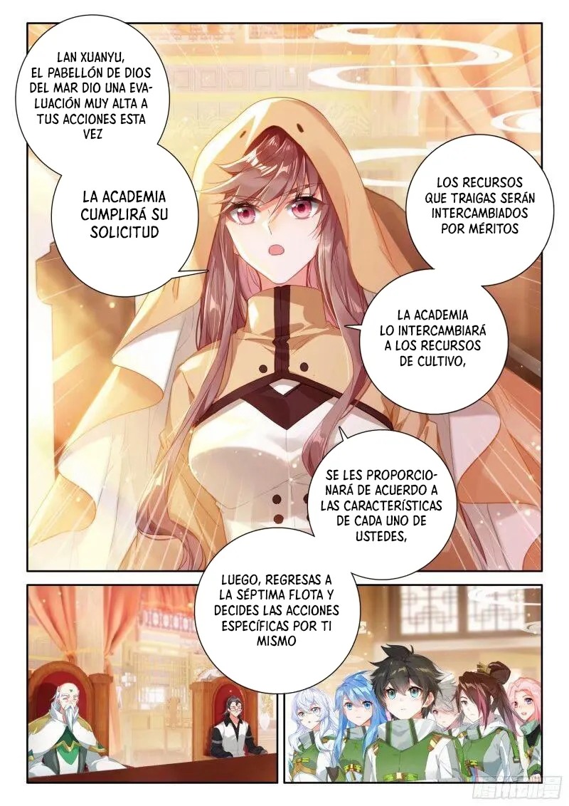 Combat Continent IV Capitulo 421 página 9