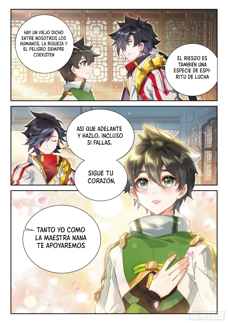 Combat Continent IV Capitulo 422 página 6