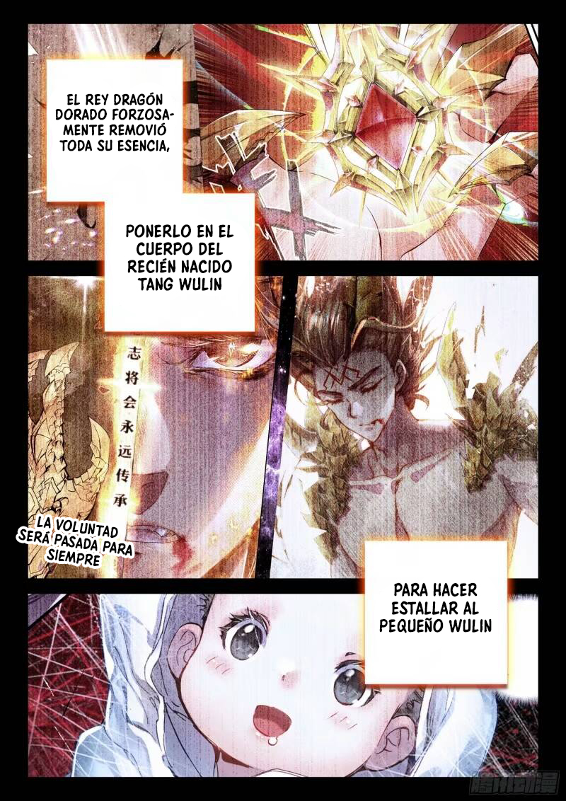 Combat Continent IV Capitulo 423 página 6
