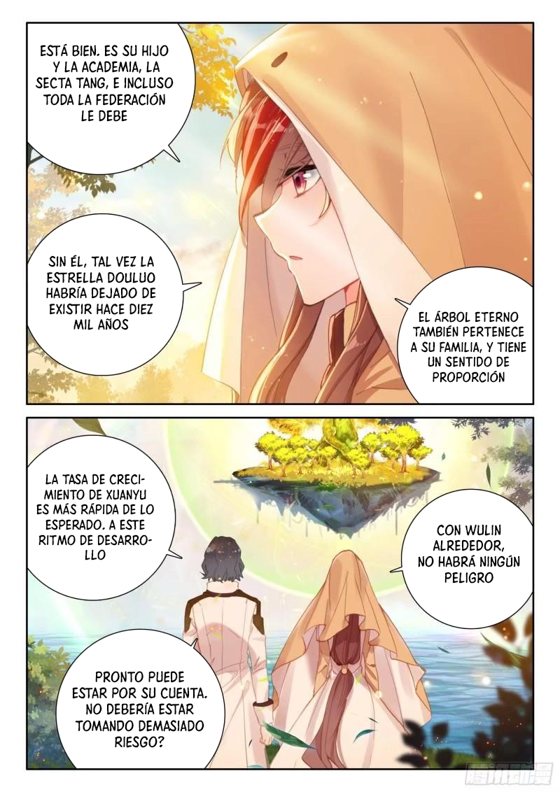 Combat Continent IV Capitulo 424 página 4