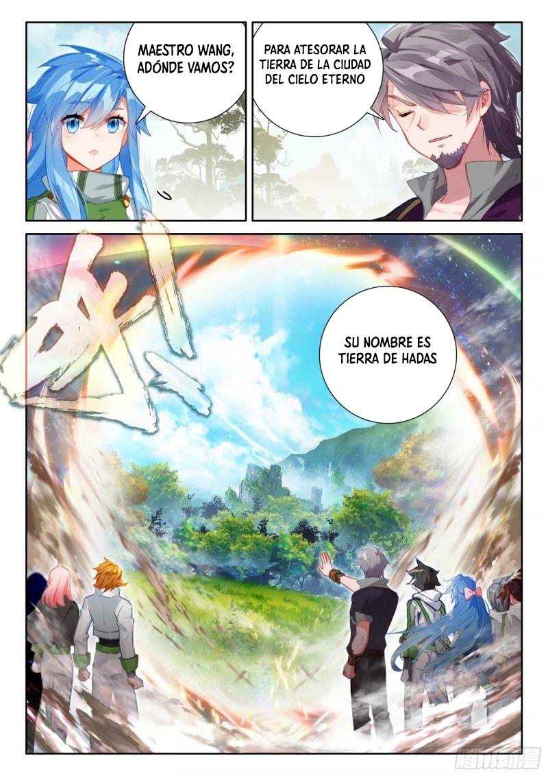Combat Continent IV Capitulo 426 página 15