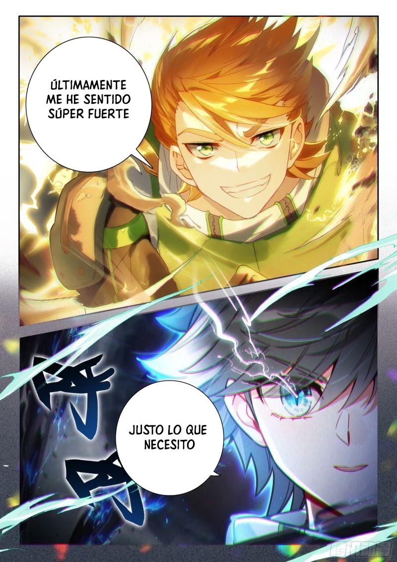 Combat Continent IV Capitulo 426 página 8
