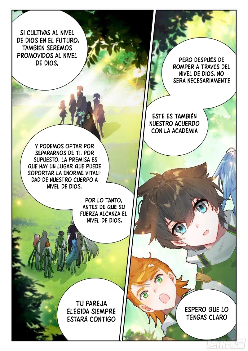 Combat Continent IV Capitulo 427 página 9