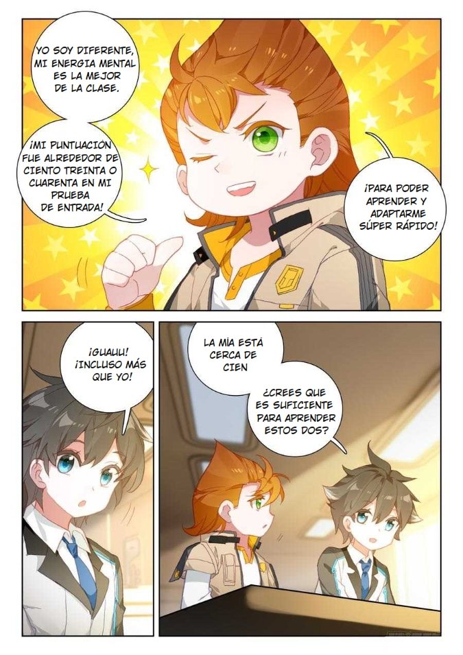 Combat Continent IV Capitulo 43 página 14