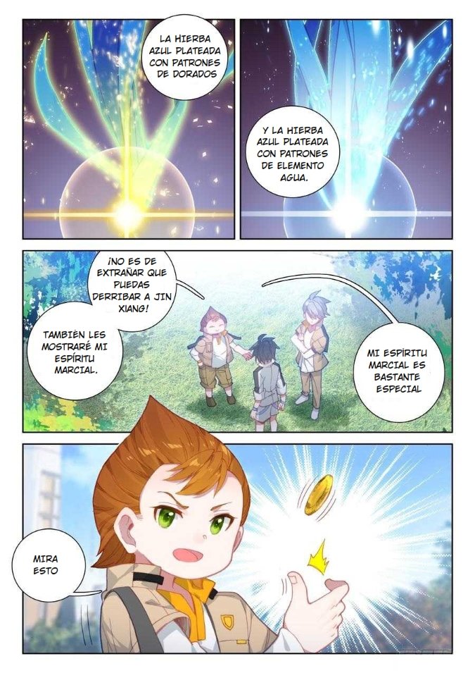 Combat Continent IV Capitulo 43 página 6