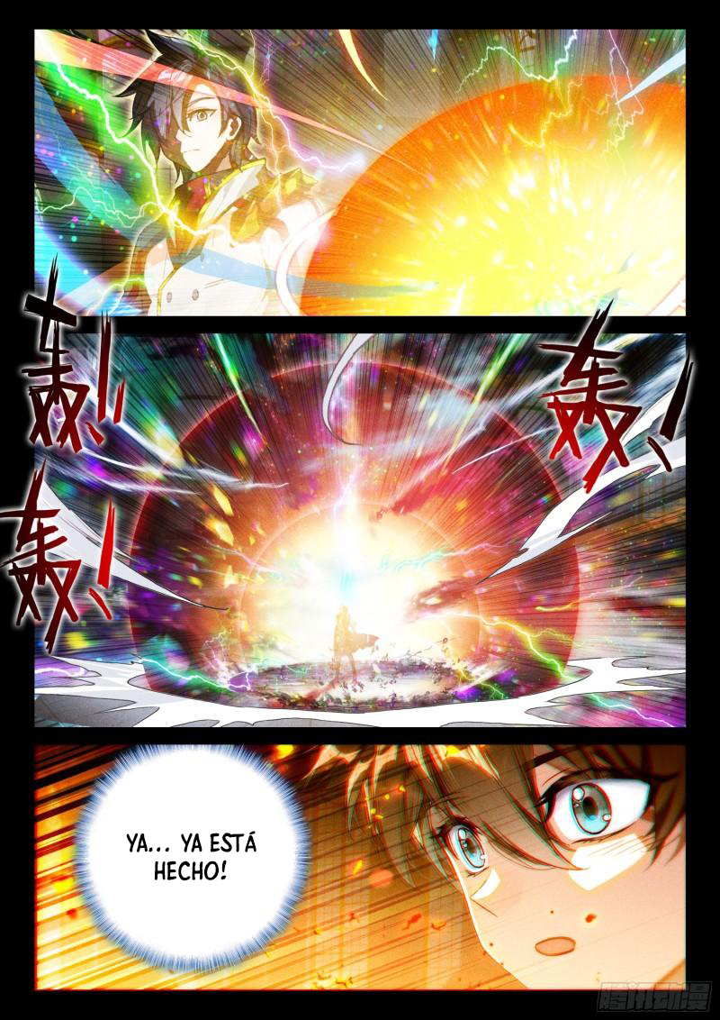 Combat Continent IV Capitulo 430 página 3