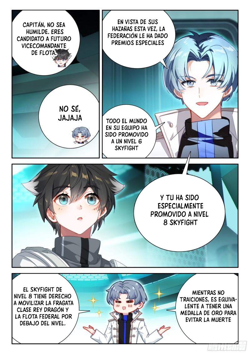 Combat Continent IV Capitulo 431 página 2