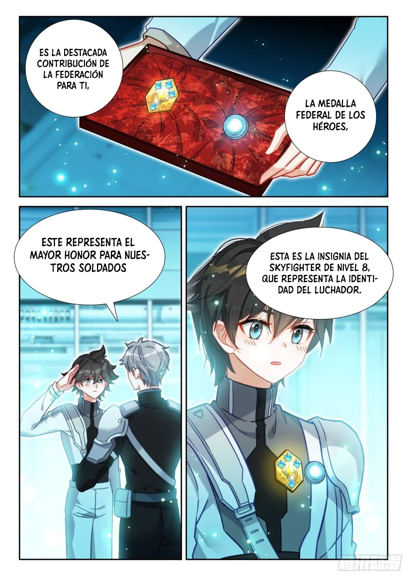 Combat Continent IV Capitulo 432 página 5