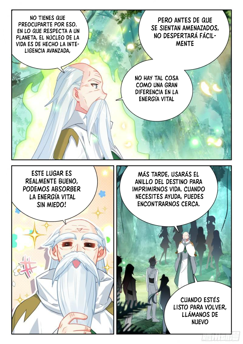 Combat Continent IV Capitulo 433 página 4