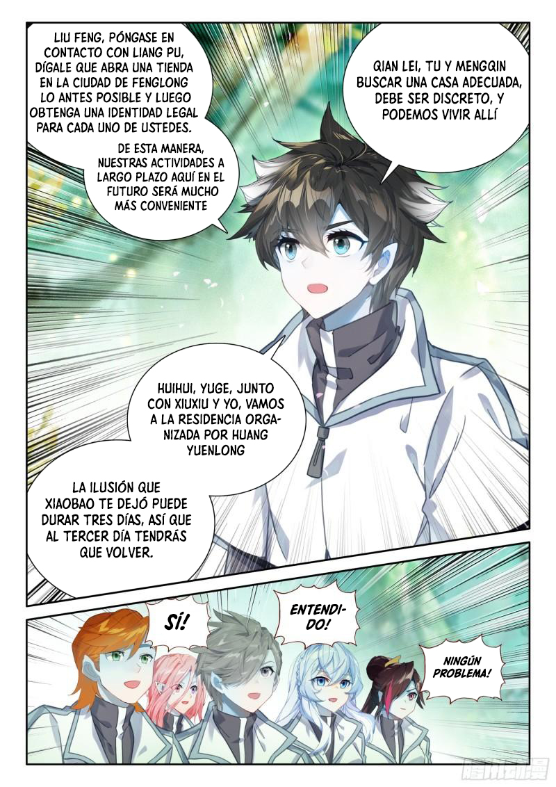 Combat Continent IV Capitulo 433 página 9