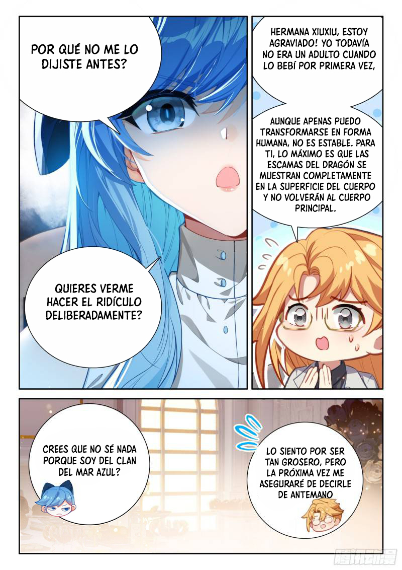 Combat Continent IV Capitulo 434 página 11