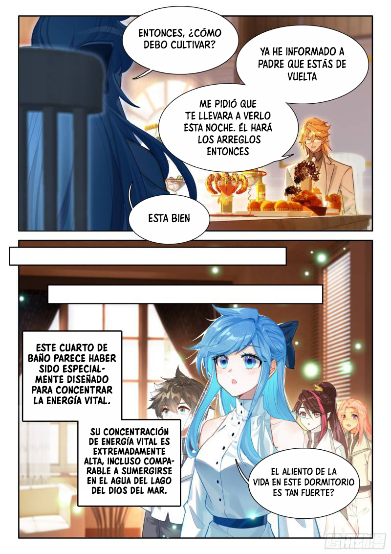Combat Continent IV Capitulo 434 página 13