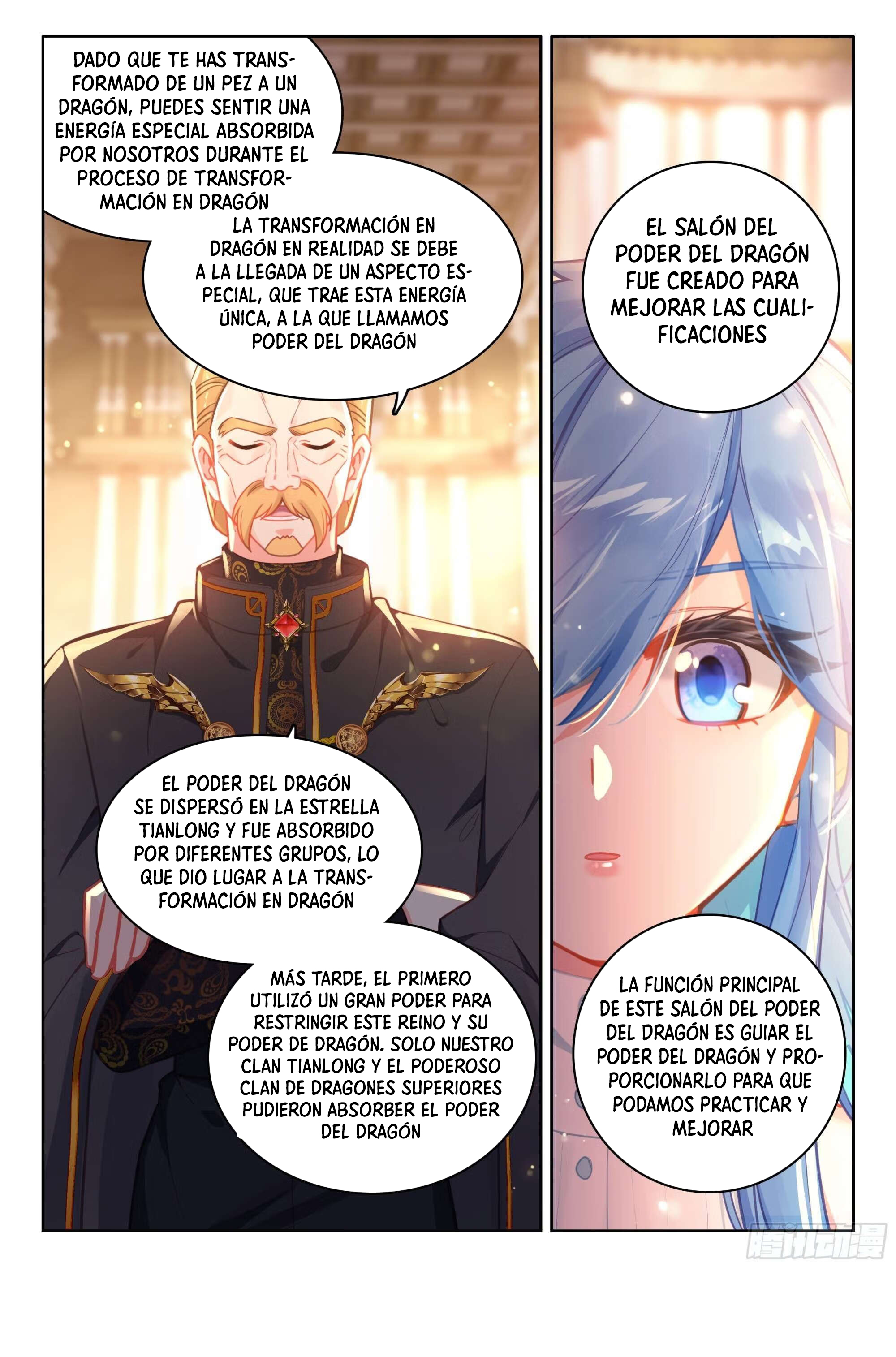 Combat Continent IV Capitulo 435 página 15