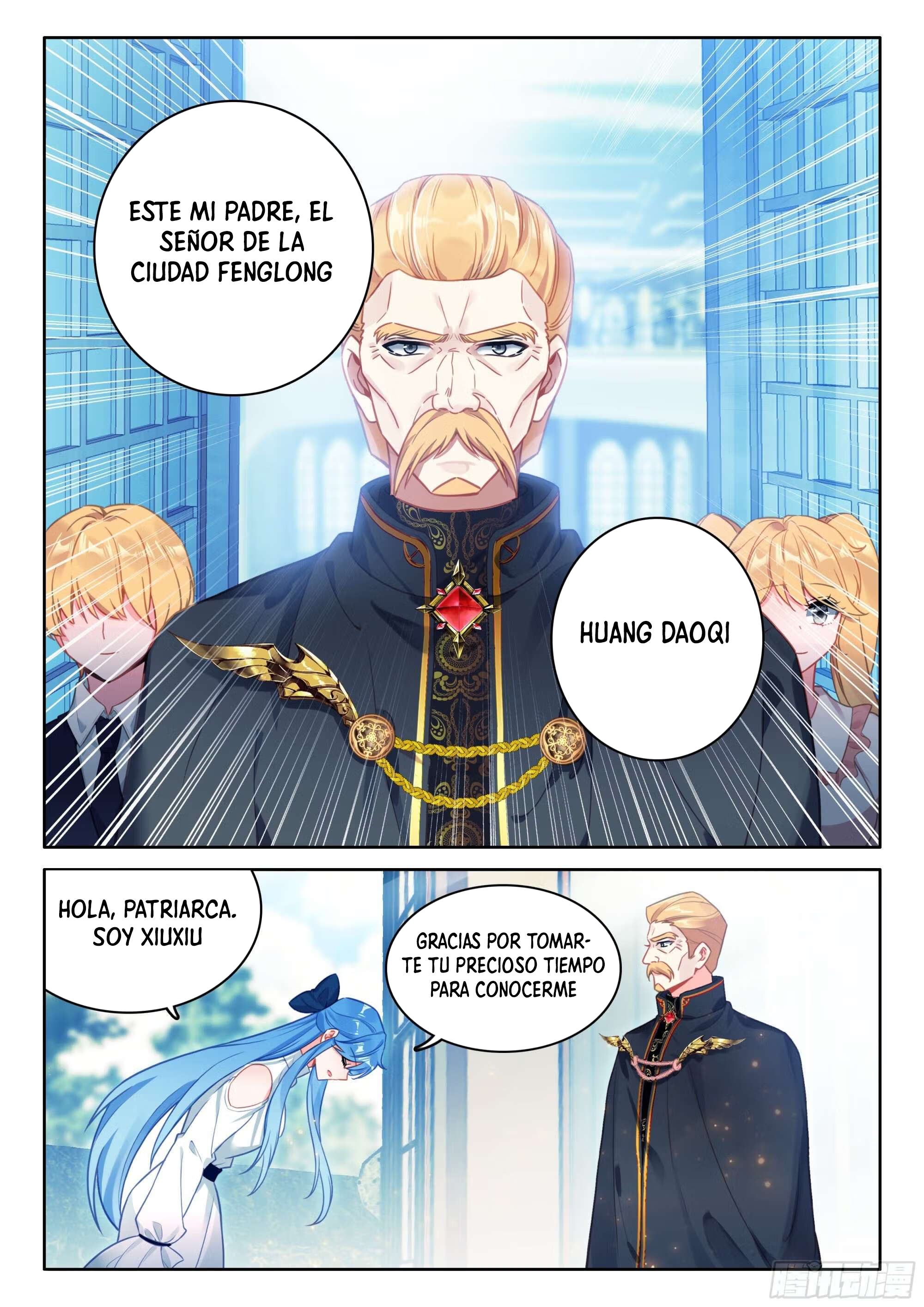 Combat Continent IV Capitulo 435 página 2