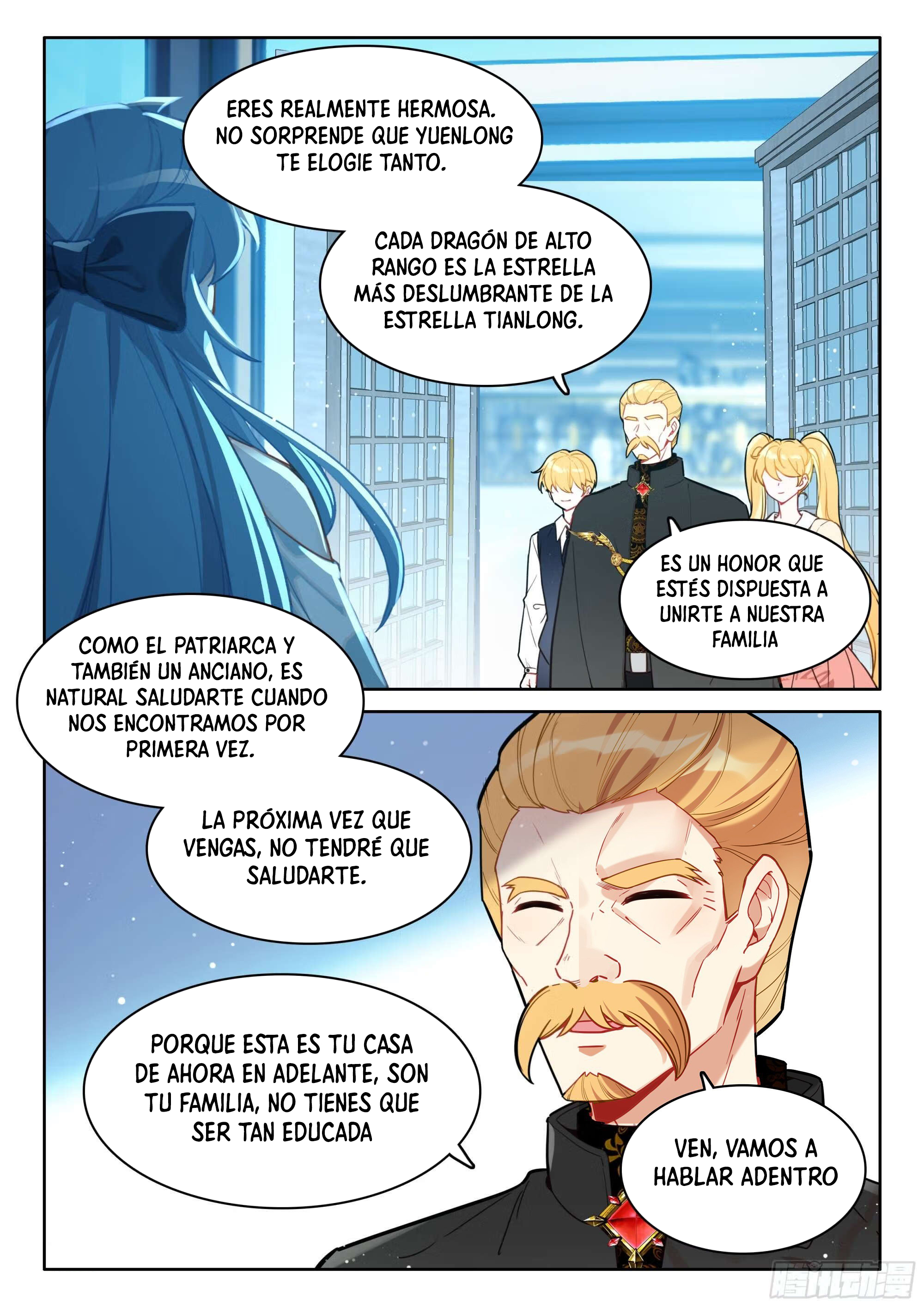 Combat Continent IV Capitulo 435 página 3