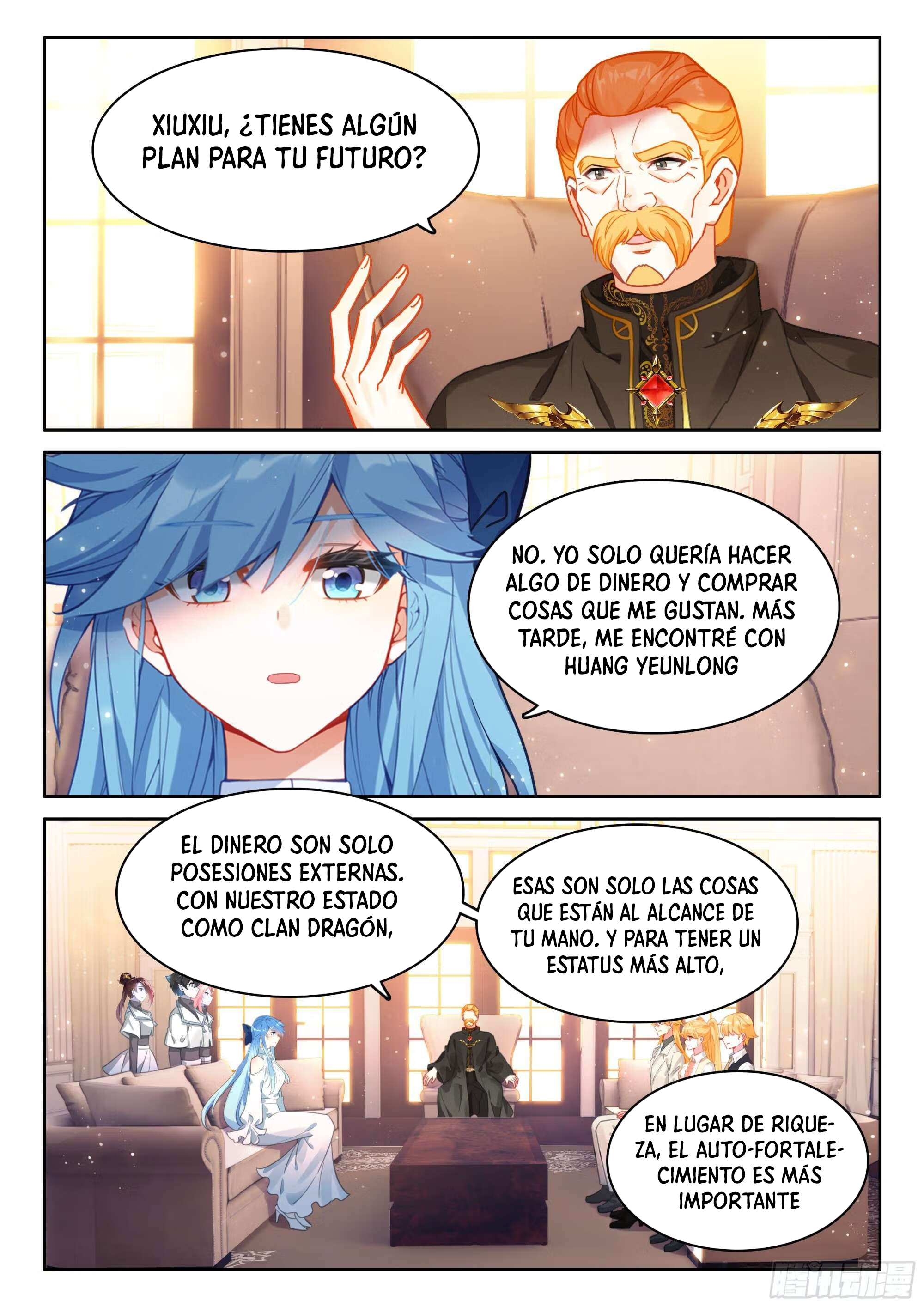 Combat Continent IV Capitulo 435 página 8