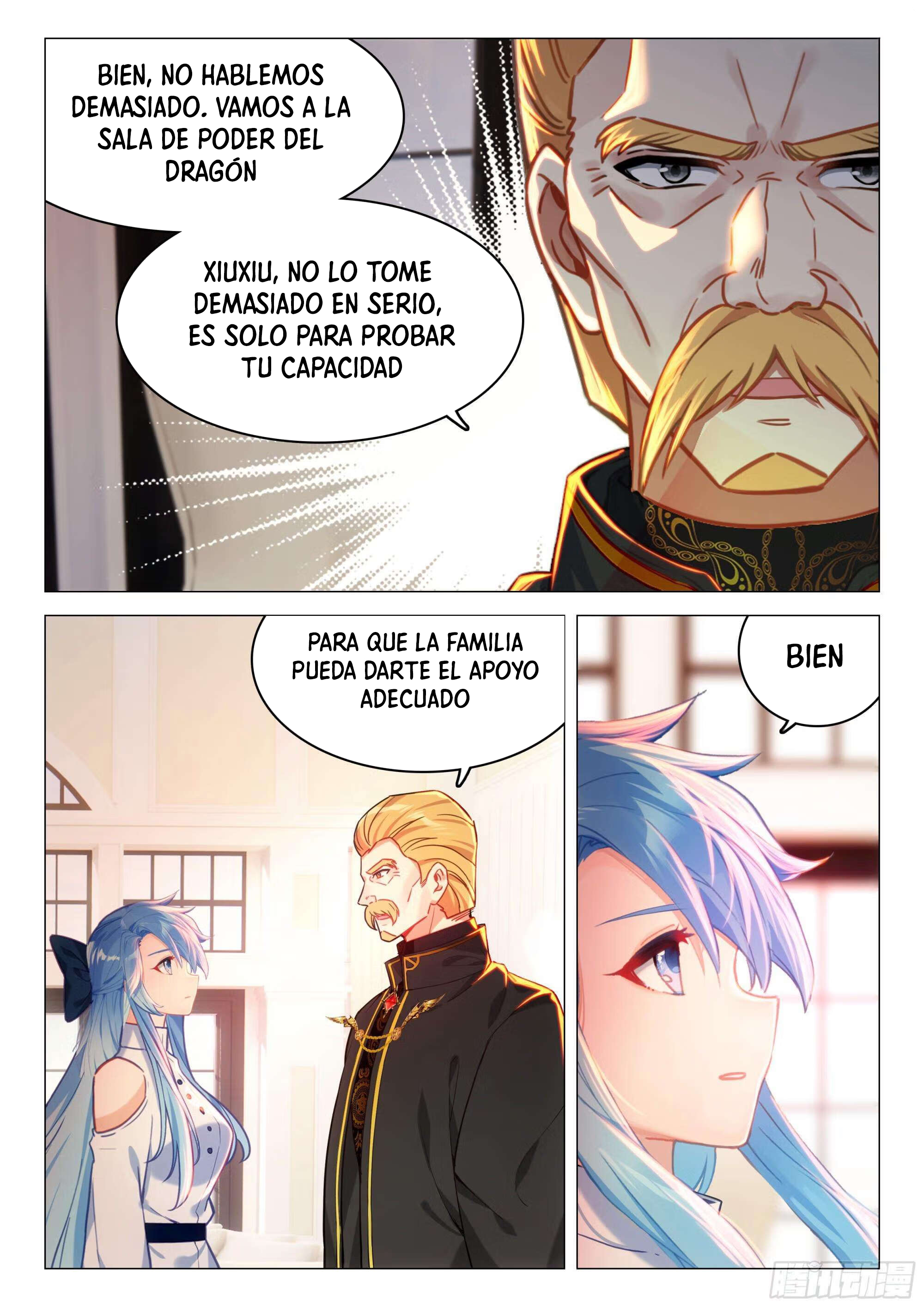 Combat Continent IV Capitulo 435 página 9