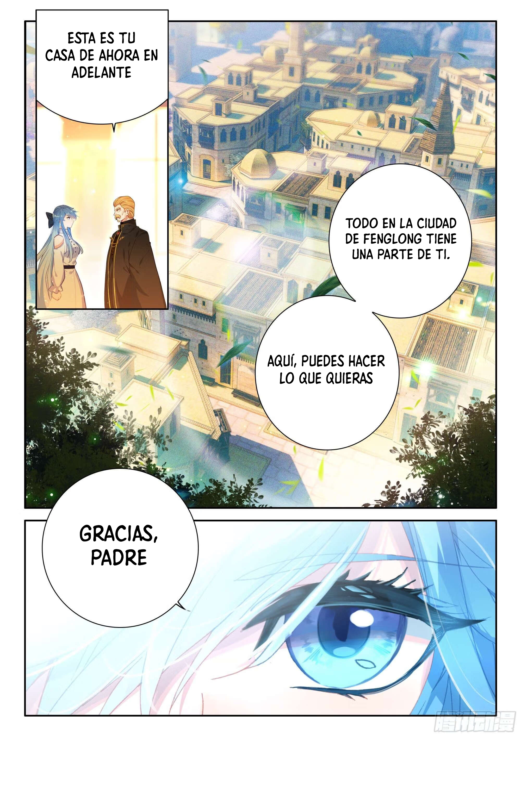 Combat Continent IV Capitulo 436 página 16