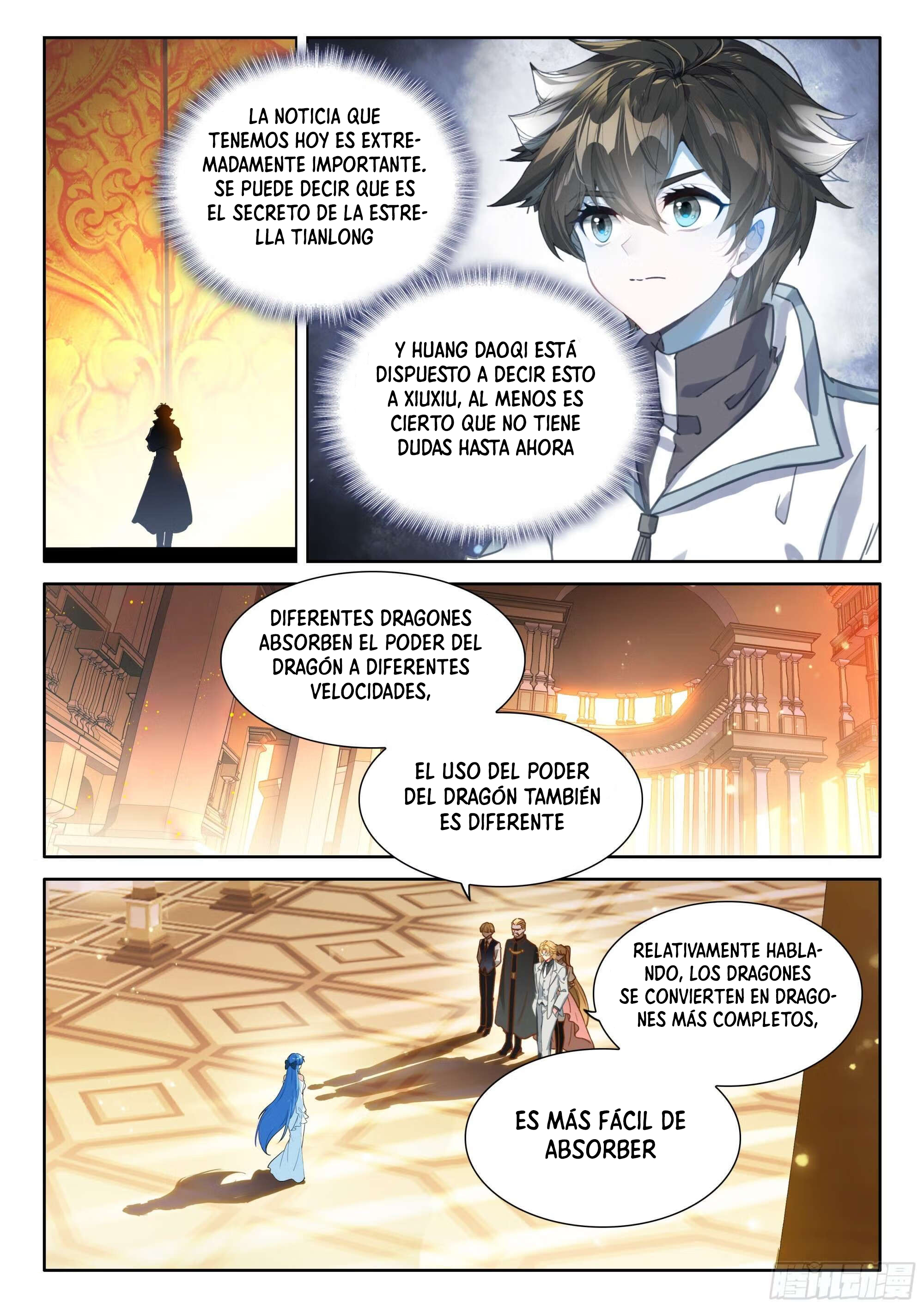 Combat Continent IV Capitulo 436 página 3