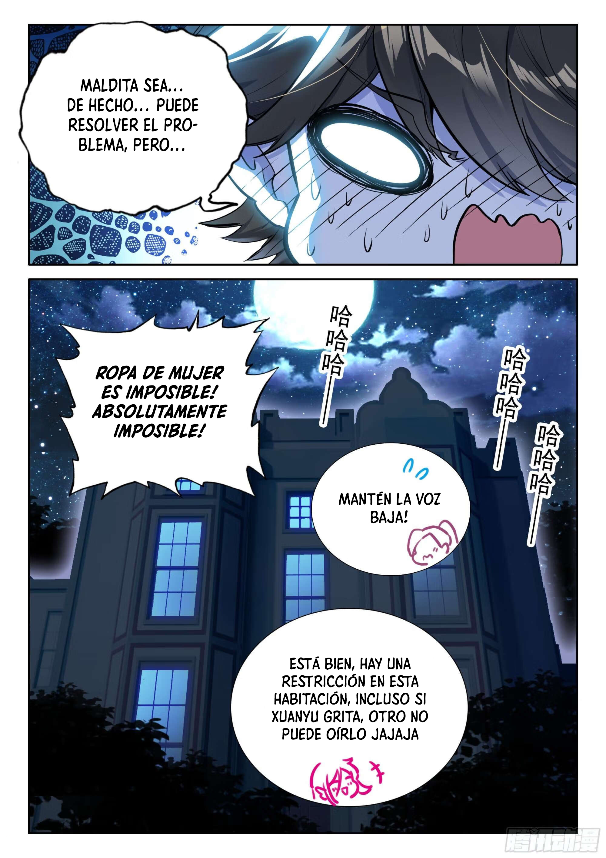 Combat Continent IV Capitulo 437 página 14