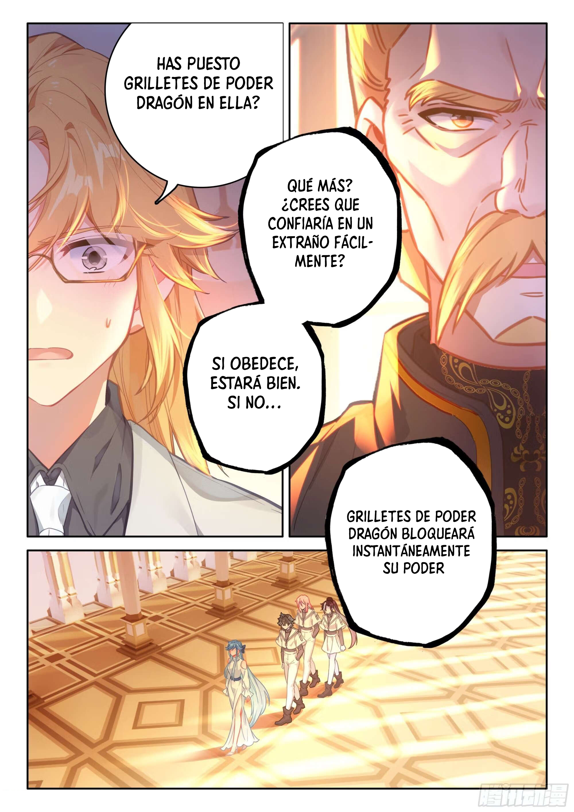 Combat Continent IV Capitulo 437 página 4