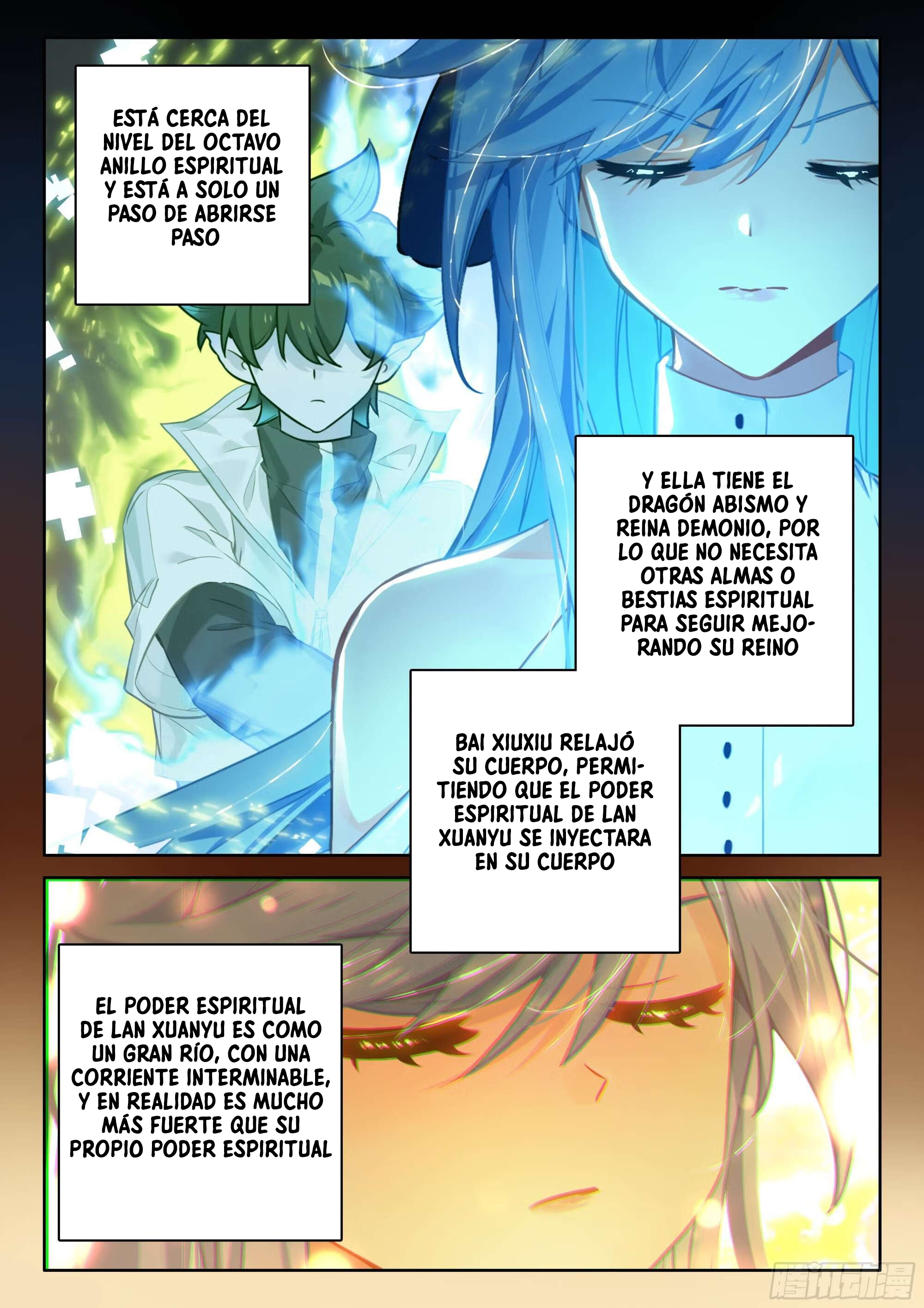 Combat Continent IV Capitulo 437 página 7