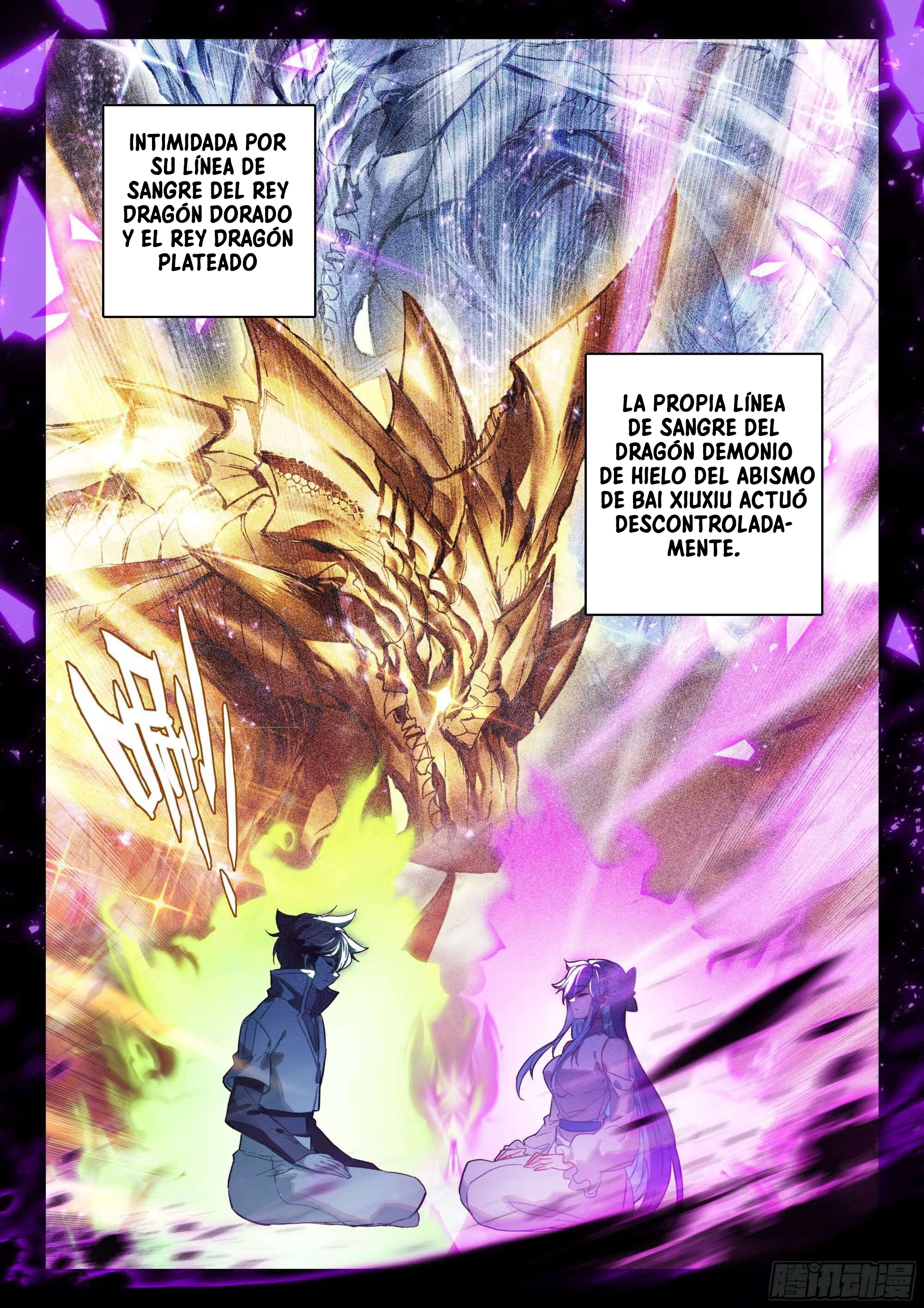 Combat Continent IV Capitulo 438 página 8