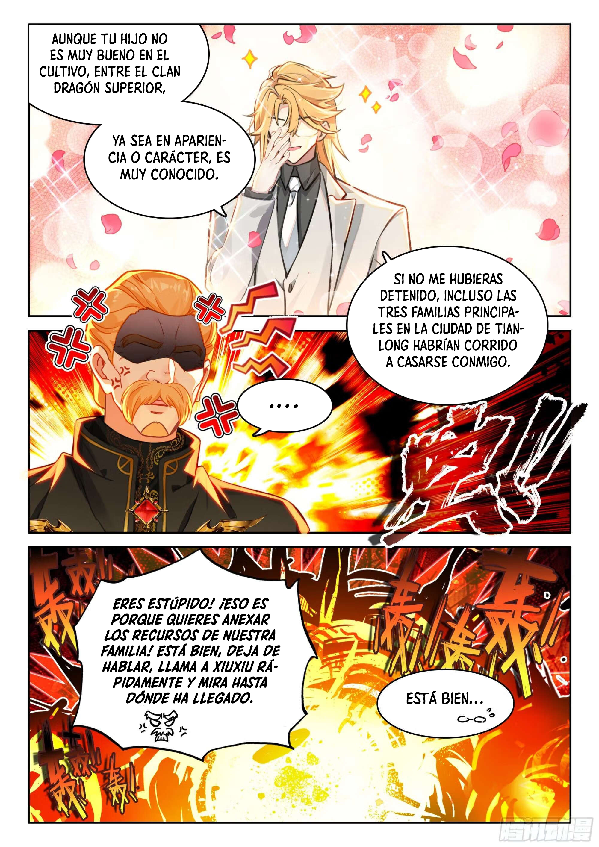 Combat Continent IV Capitulo 439 página 5