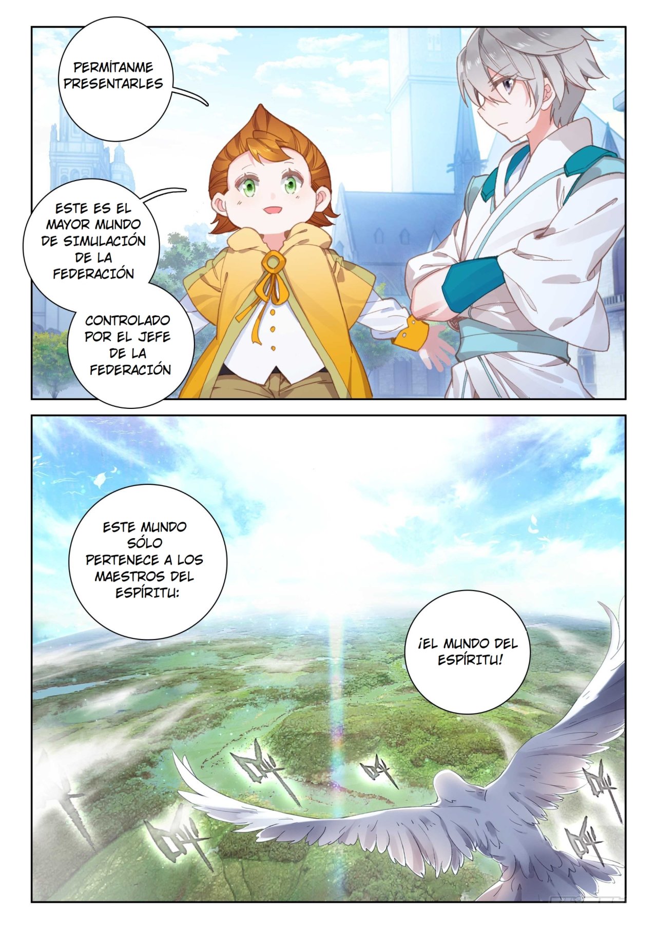 Combat Continent IV Capitulo 44 página 12