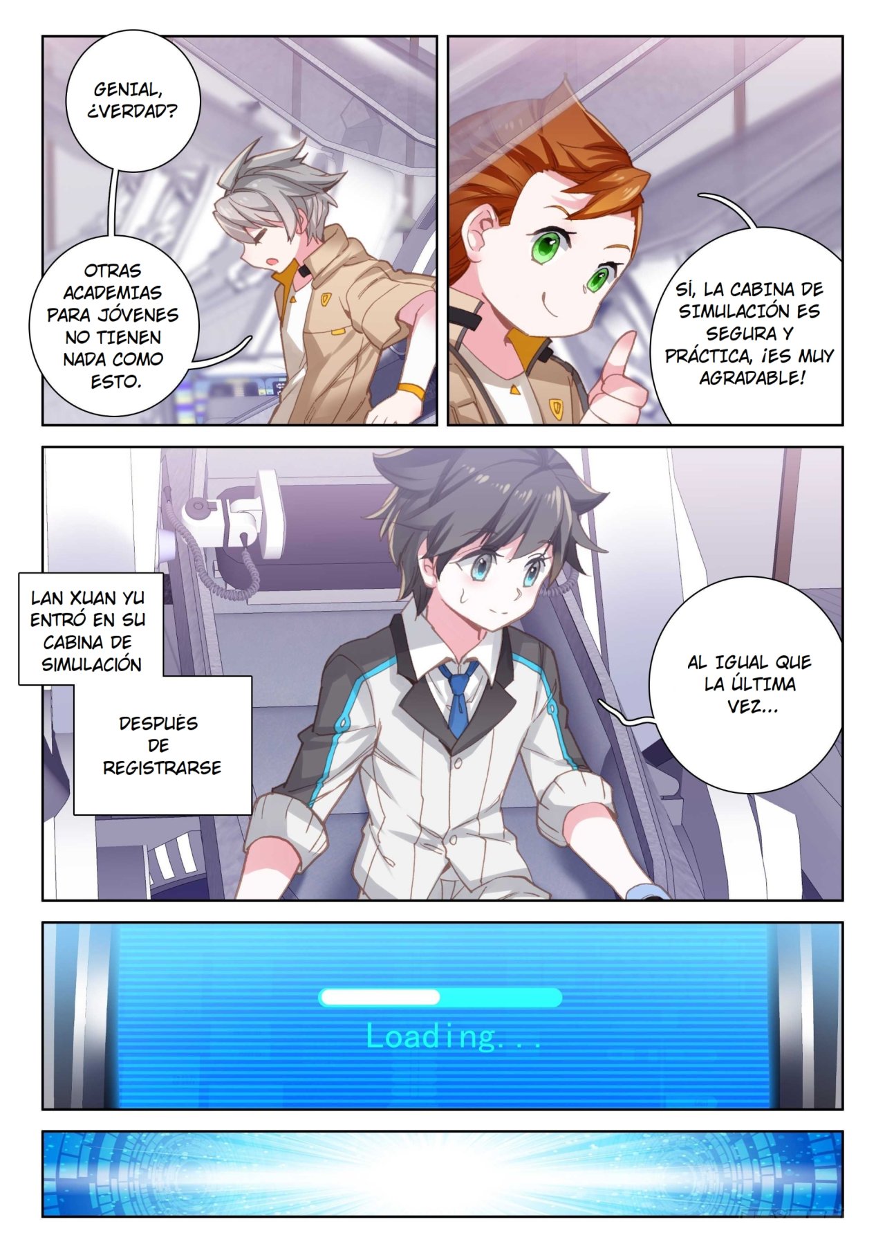 Combat Continent IV Capitulo 44 página 8