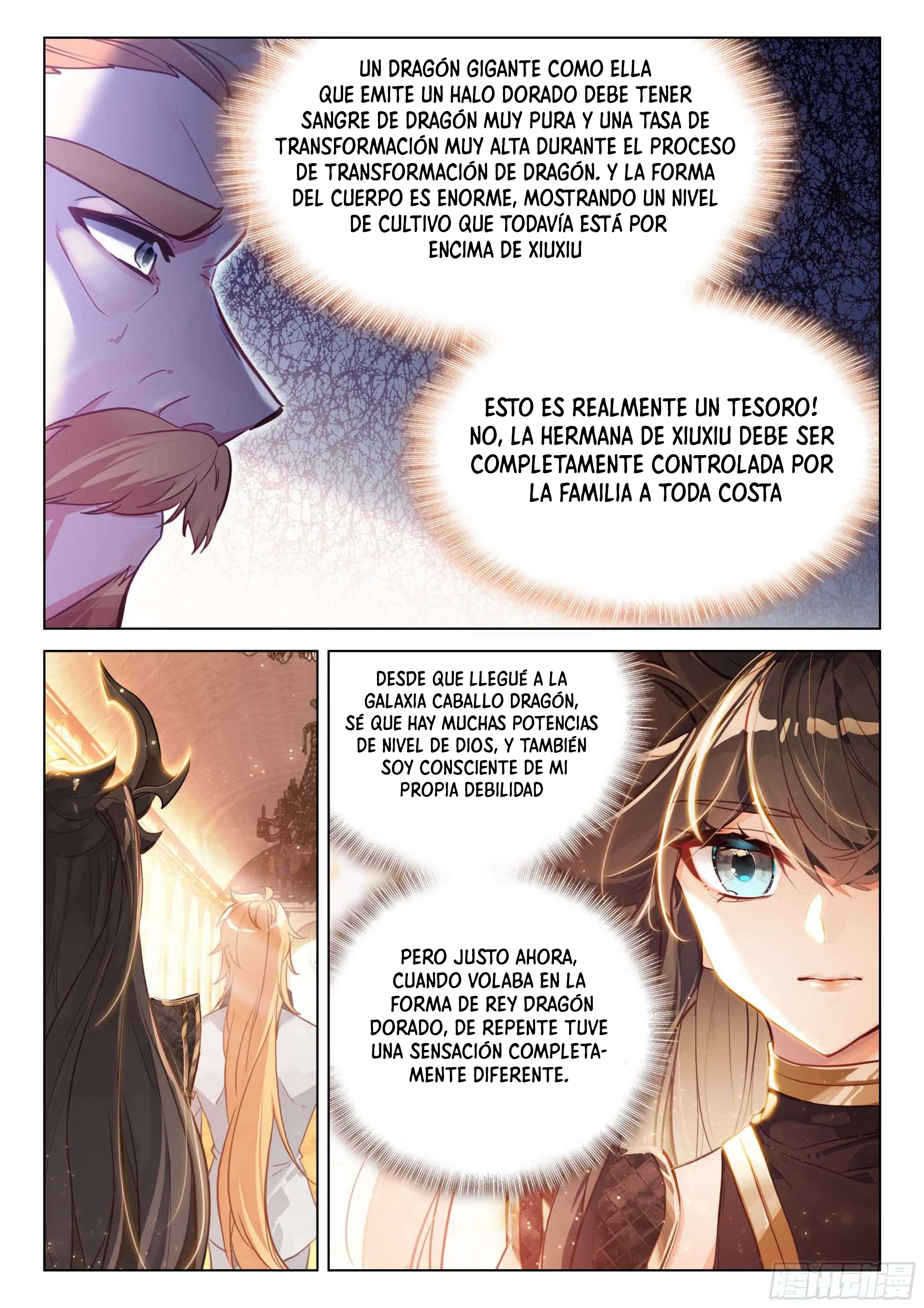 Combat Continent IV Capitulo 440 página 3