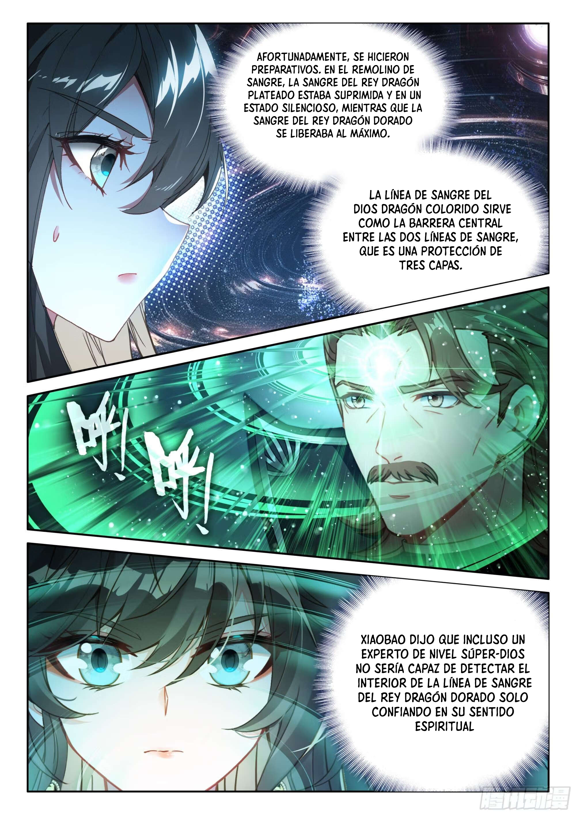 Combat Continent IV Capitulo 442 página 6