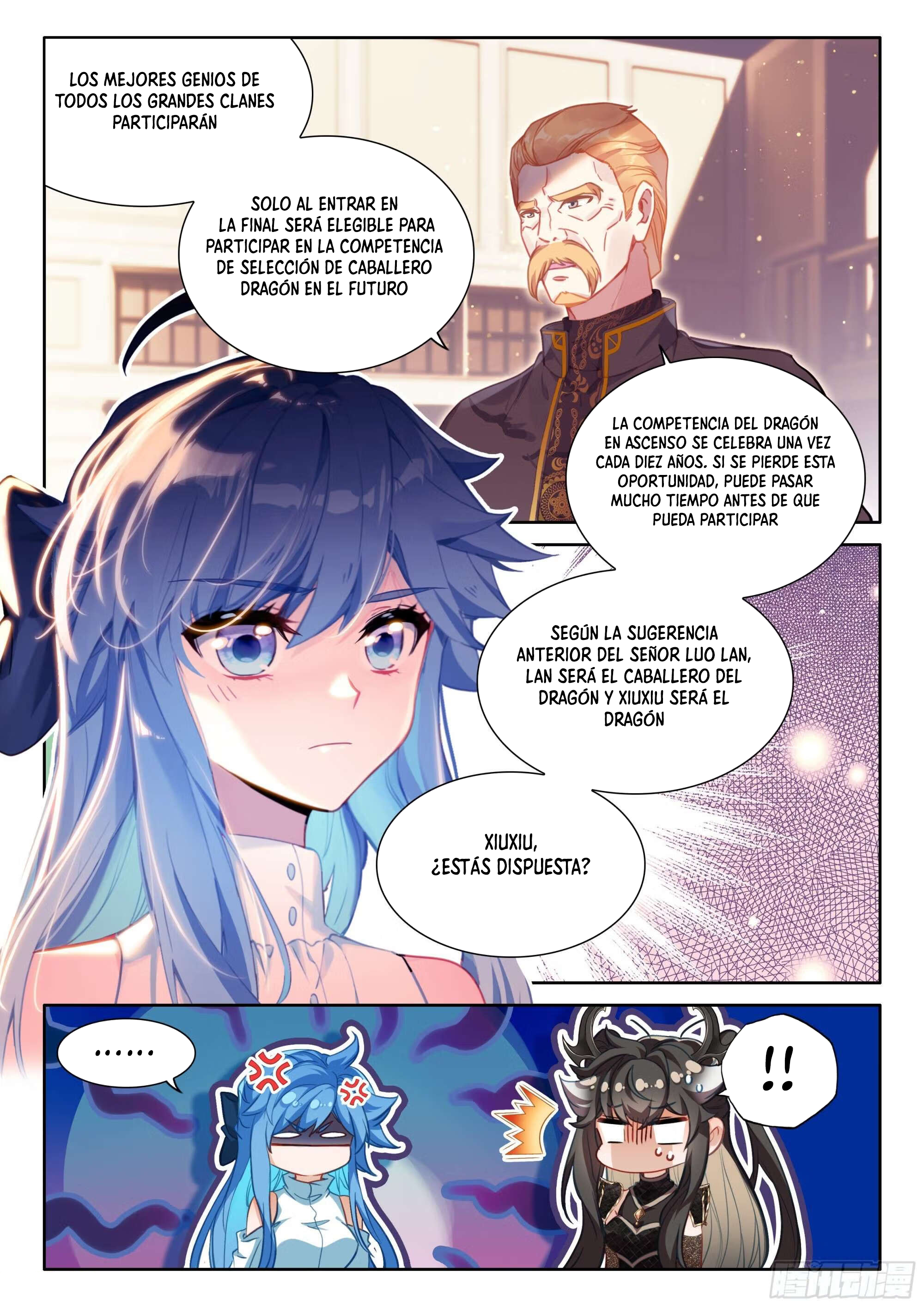 Combat Continent IV Capitulo 443 página 2