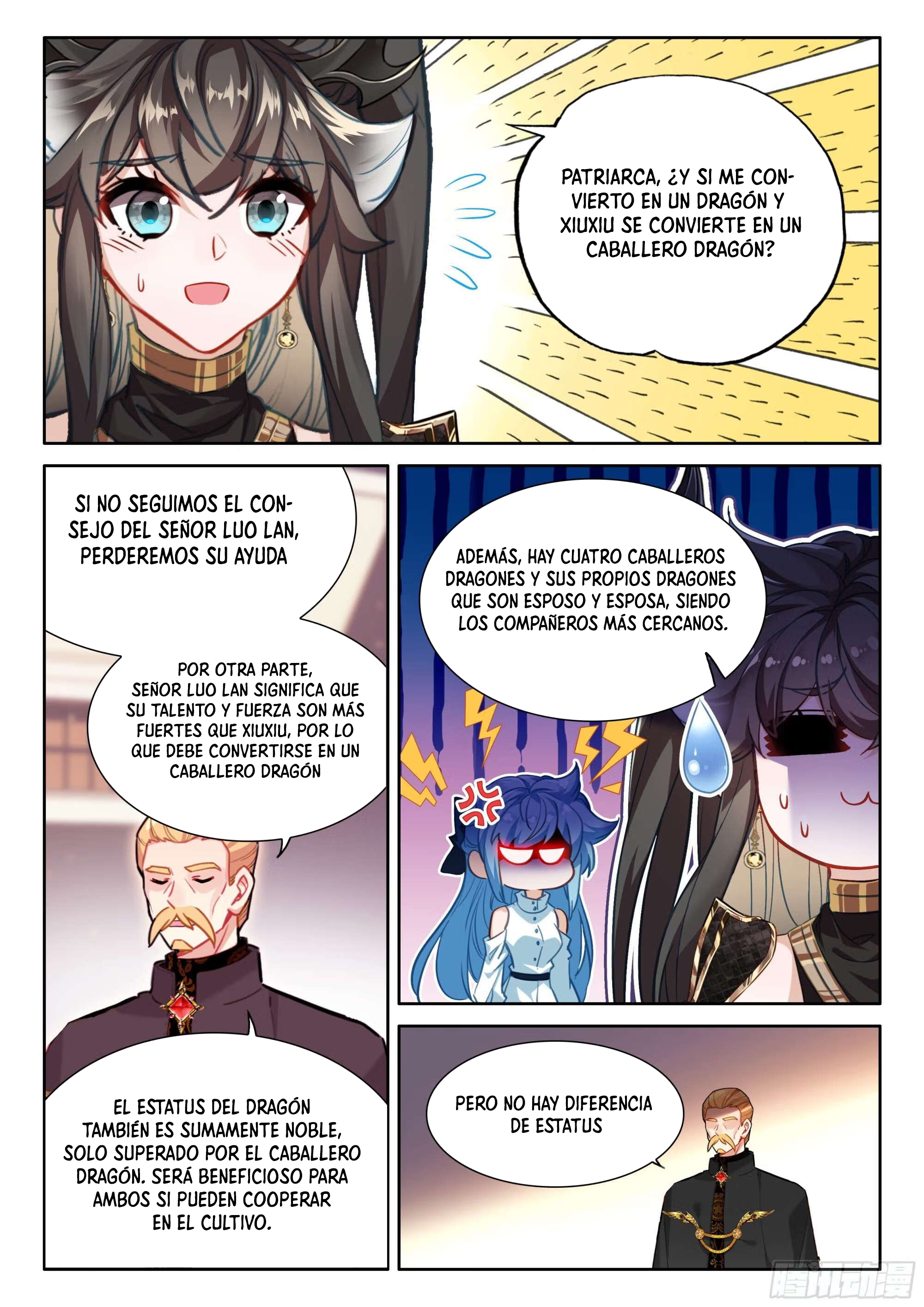 Combat Continent IV Capitulo 443 página 3