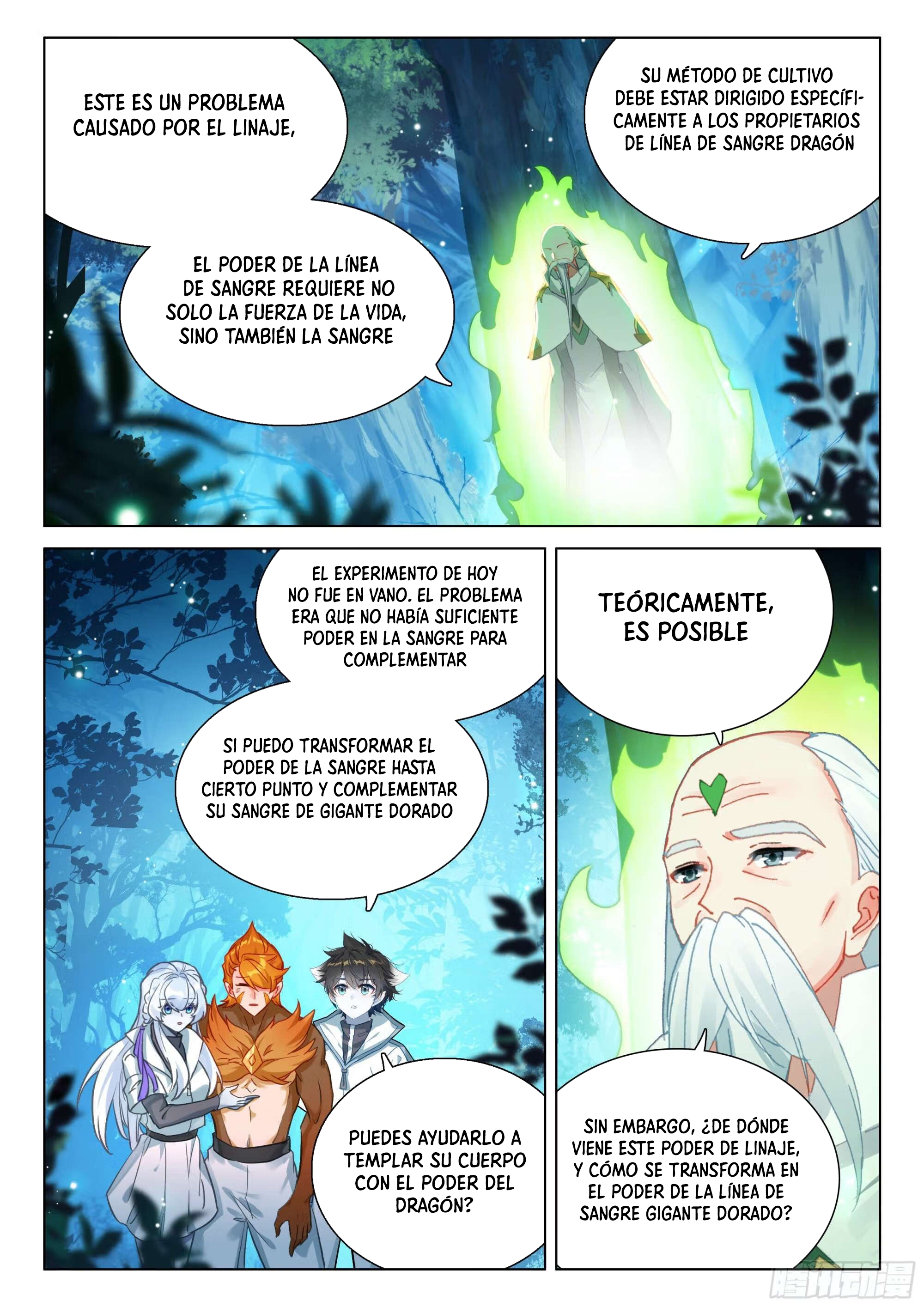 Combat Continent IV Capitulo 444 página 14