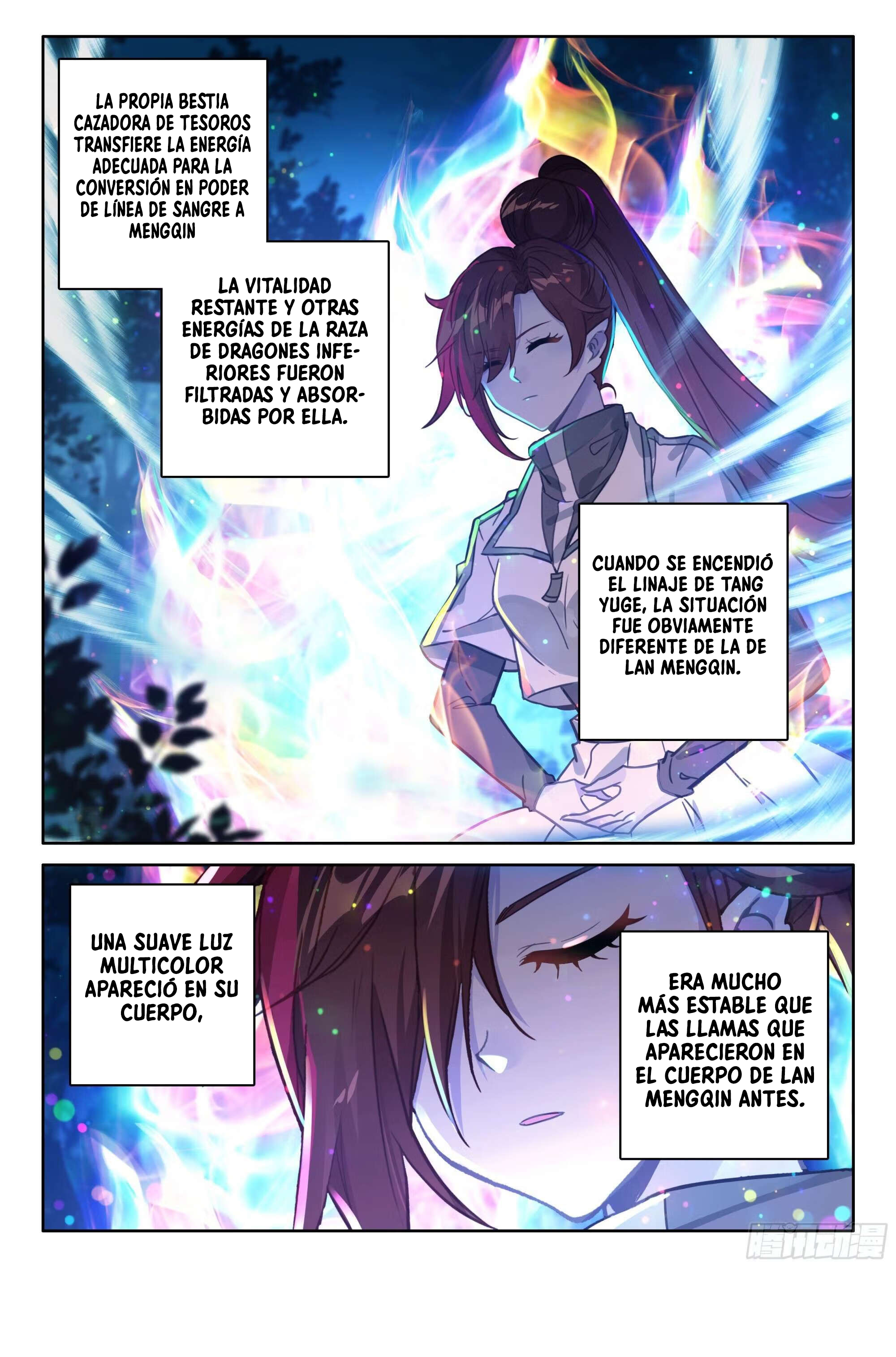 Combat Continent IV Capitulo 445 página 16