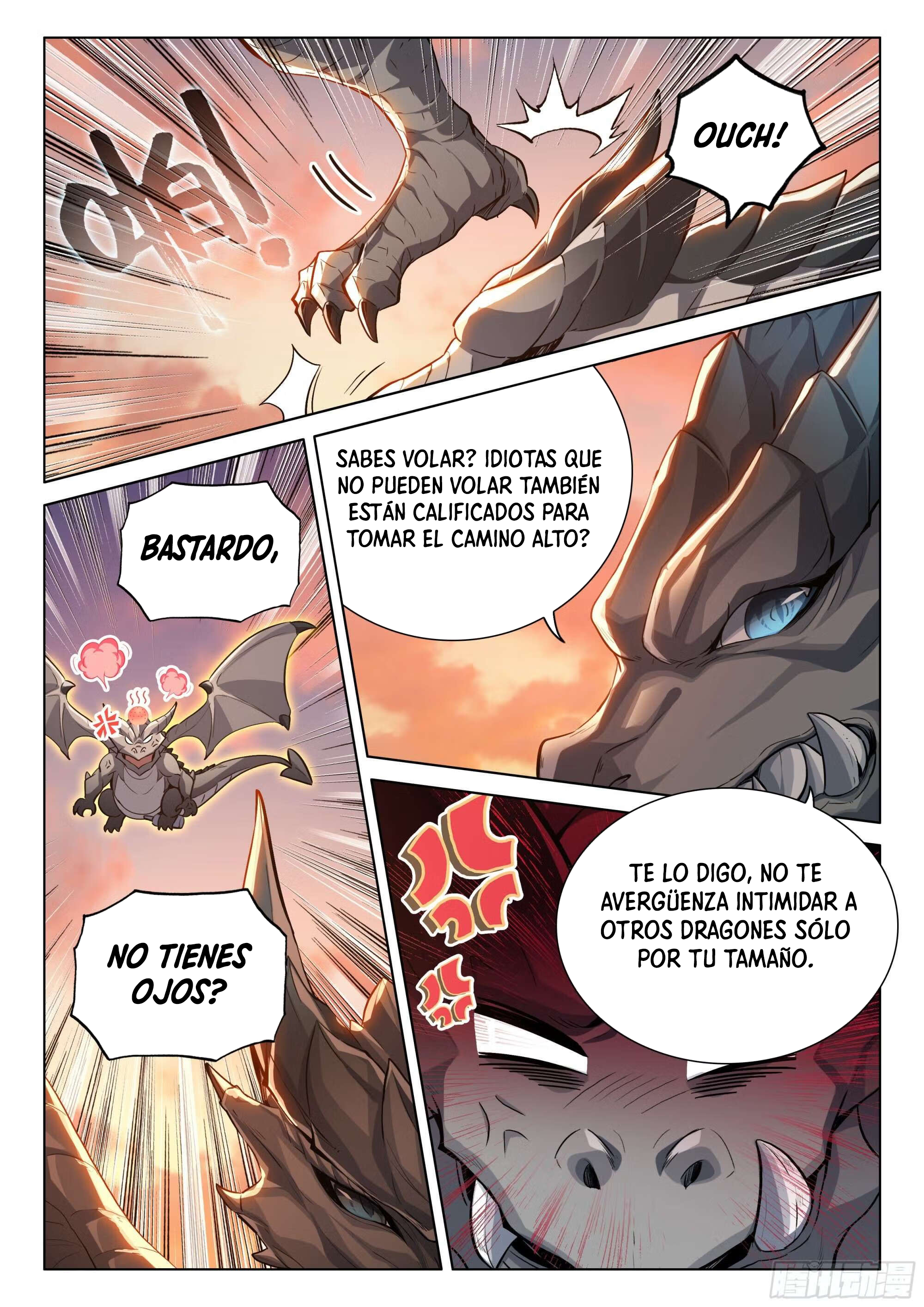 Combat Continent IV Capitulo 445 página 6