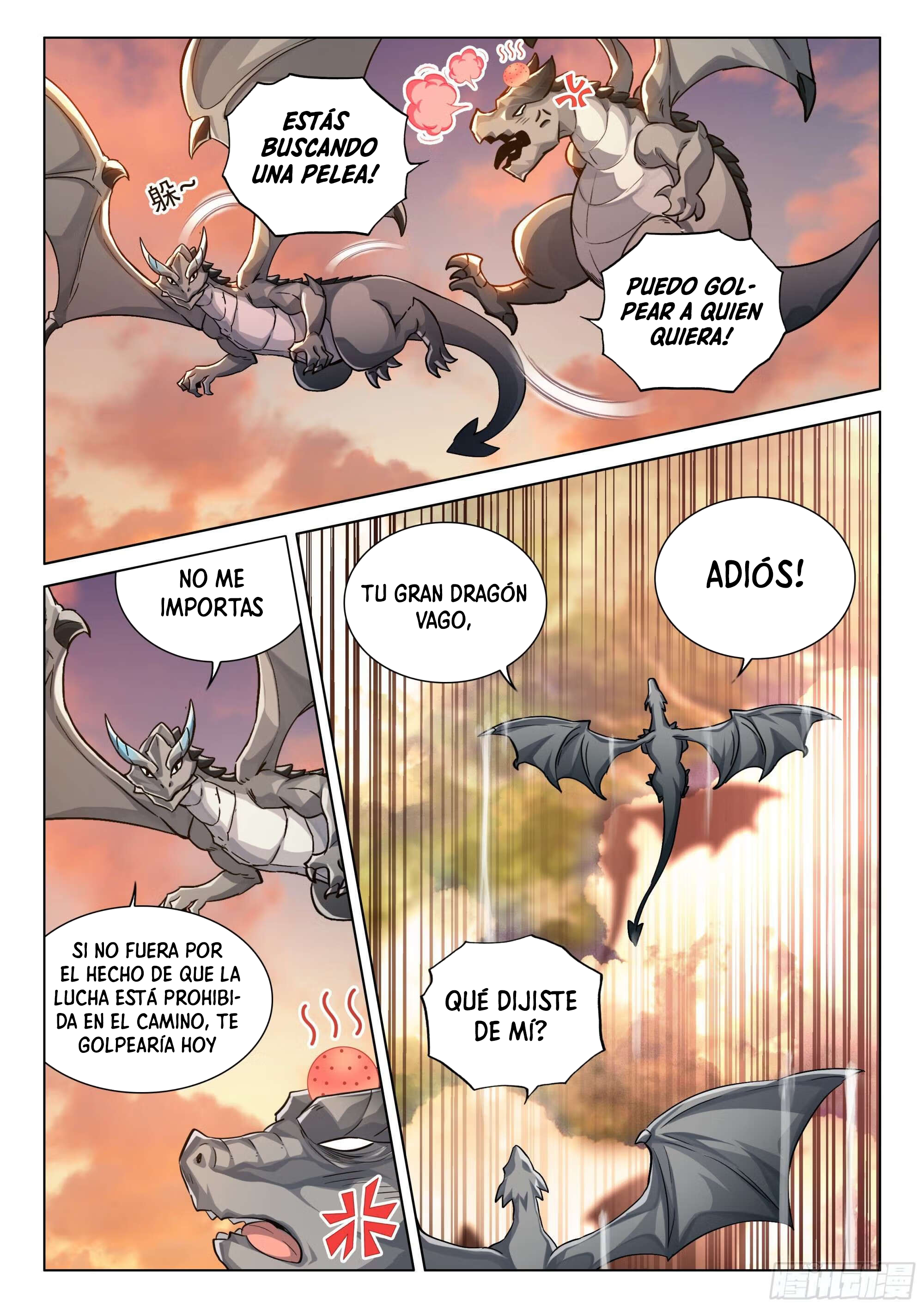 Combat Continent IV Capitulo 445 página 7
