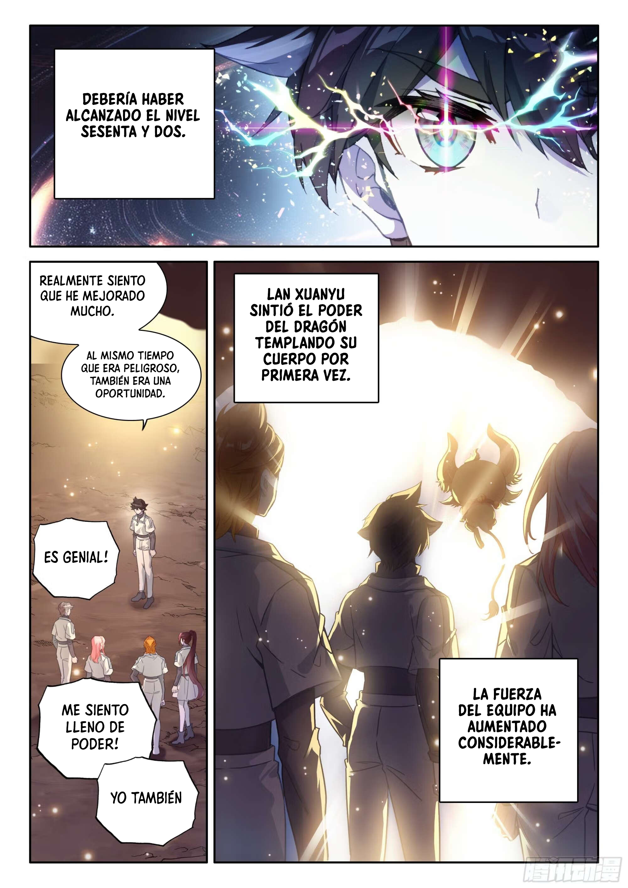 Combat Continent IV Capitulo 446 página 11