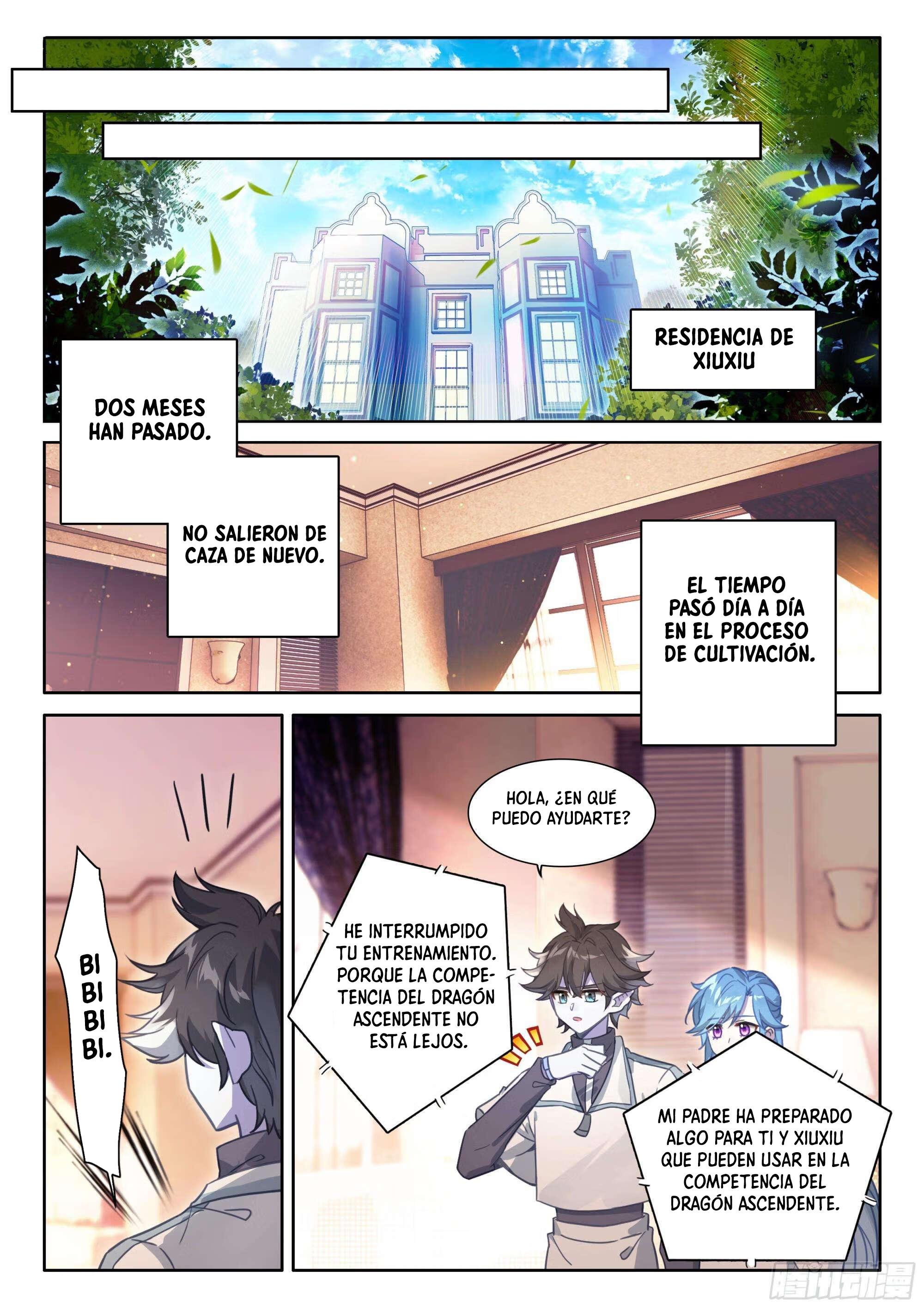 Combat Continent IV Capitulo 446 página 12