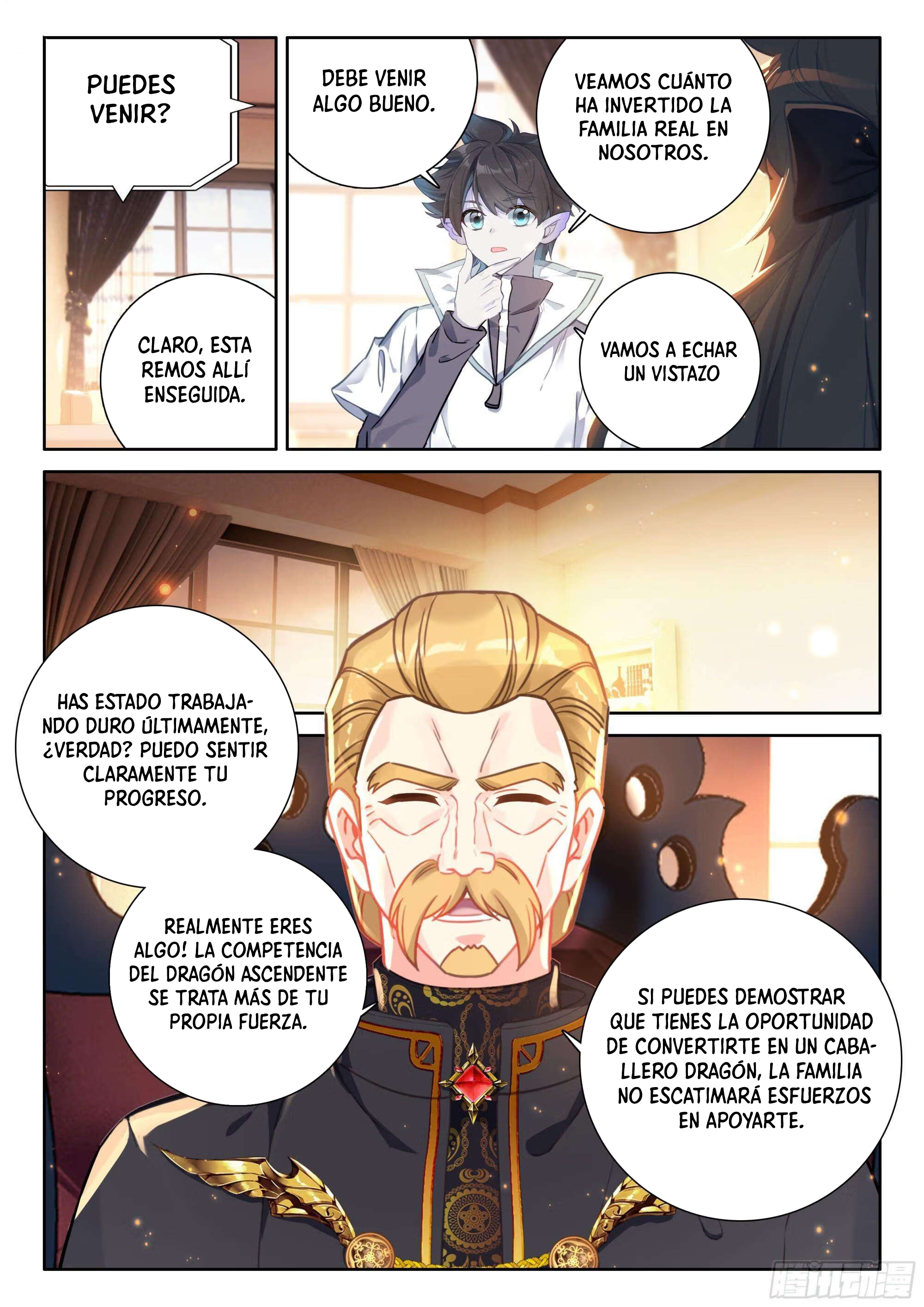 Combat Continent IV Capitulo 446 página 13