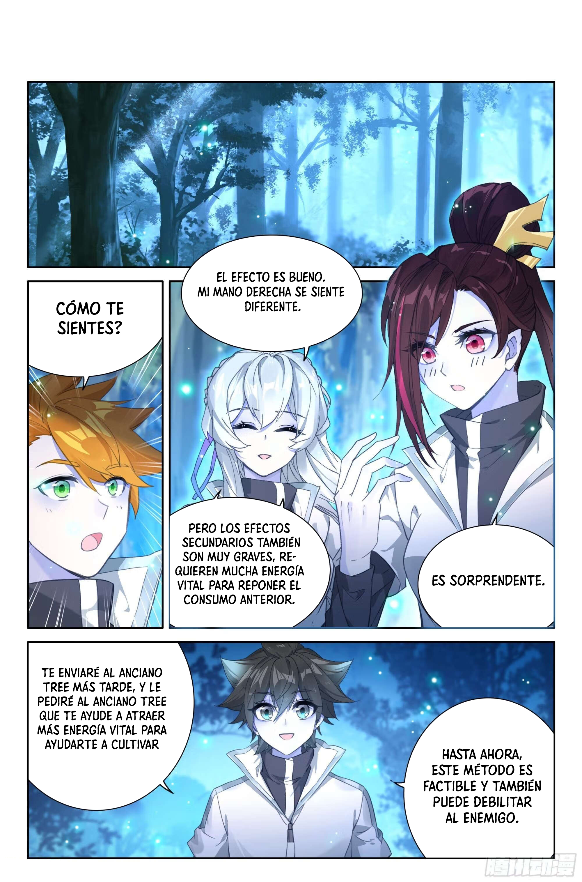 Combat Continent IV Capitulo 446 página 2