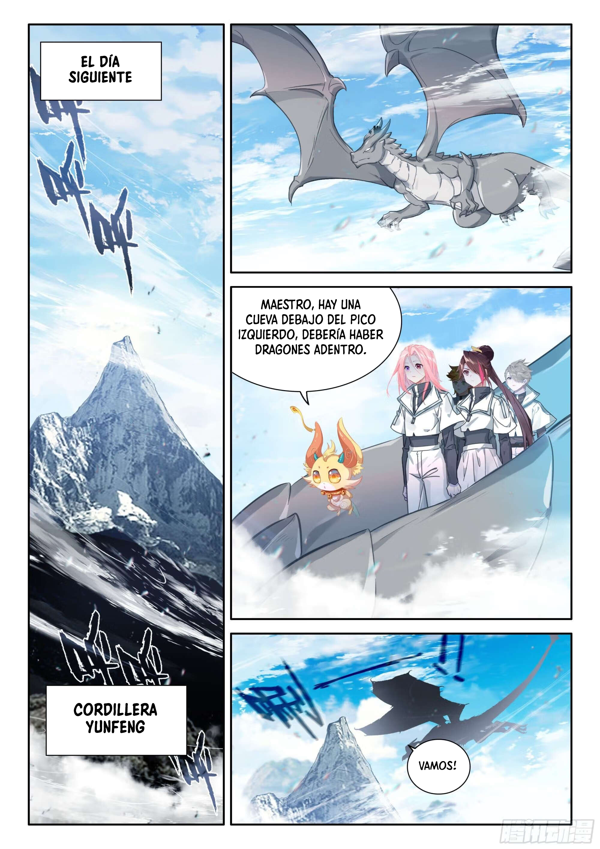 Combat Continent IV Capitulo 446 página 4