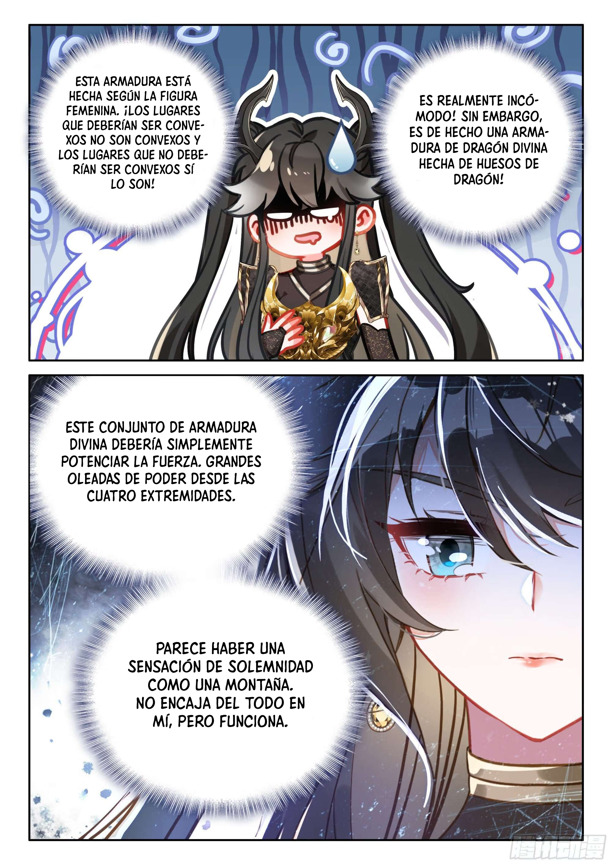 Combat Continent IV Capitulo 447 página 15