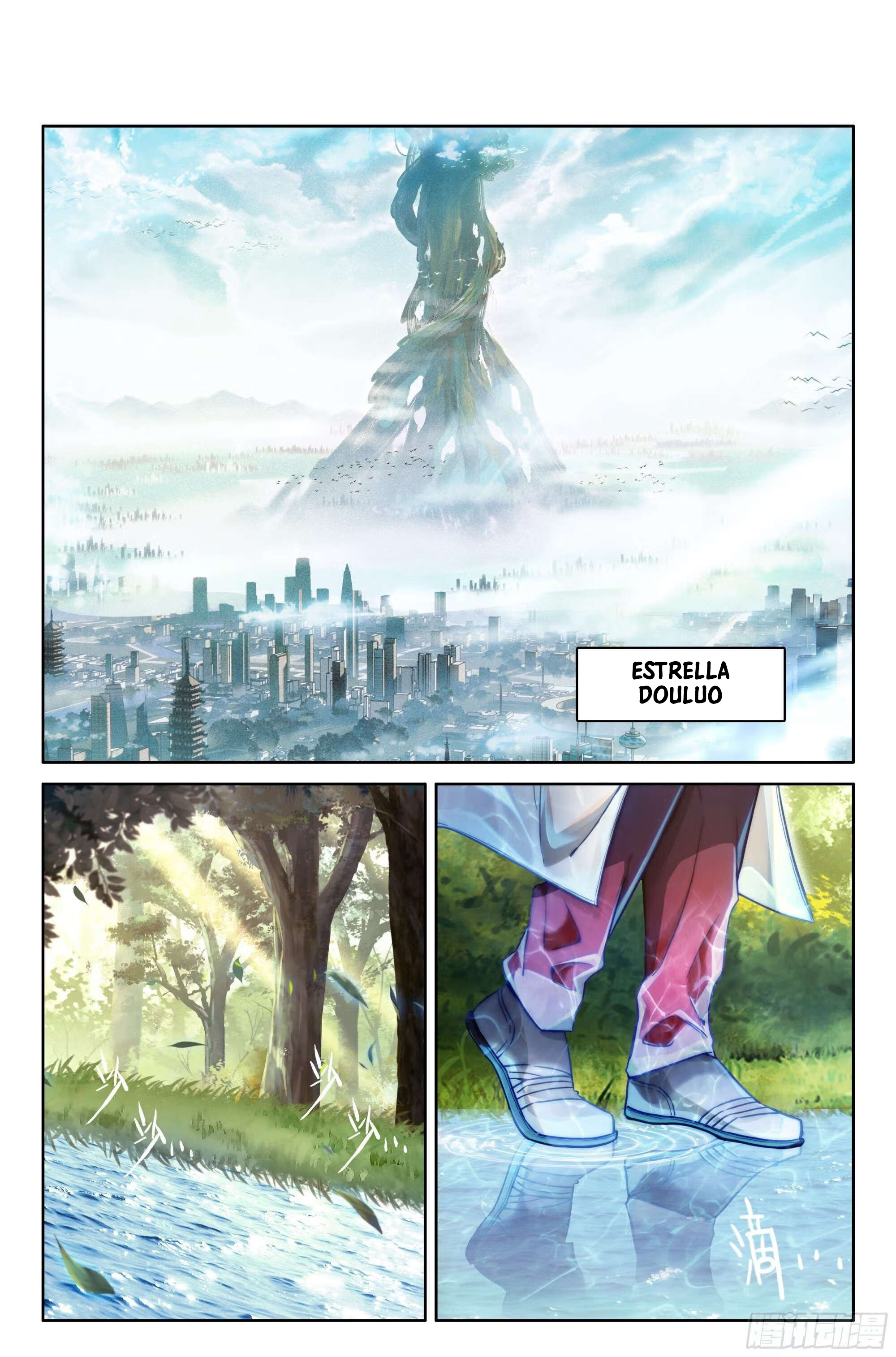 Combat Continent IV Capitulo 447 página 2