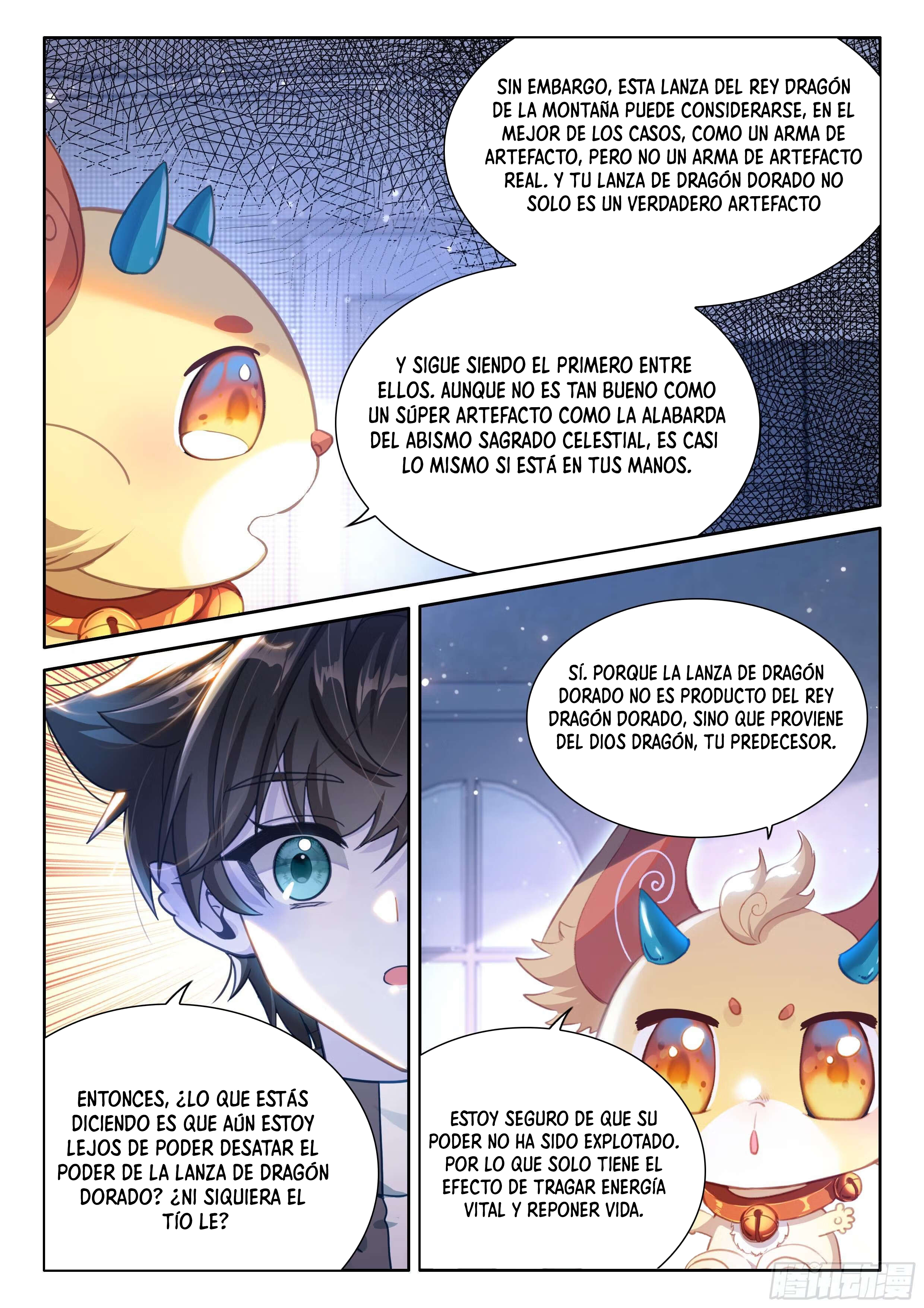Combat Continent IV Capitulo 448 página 12