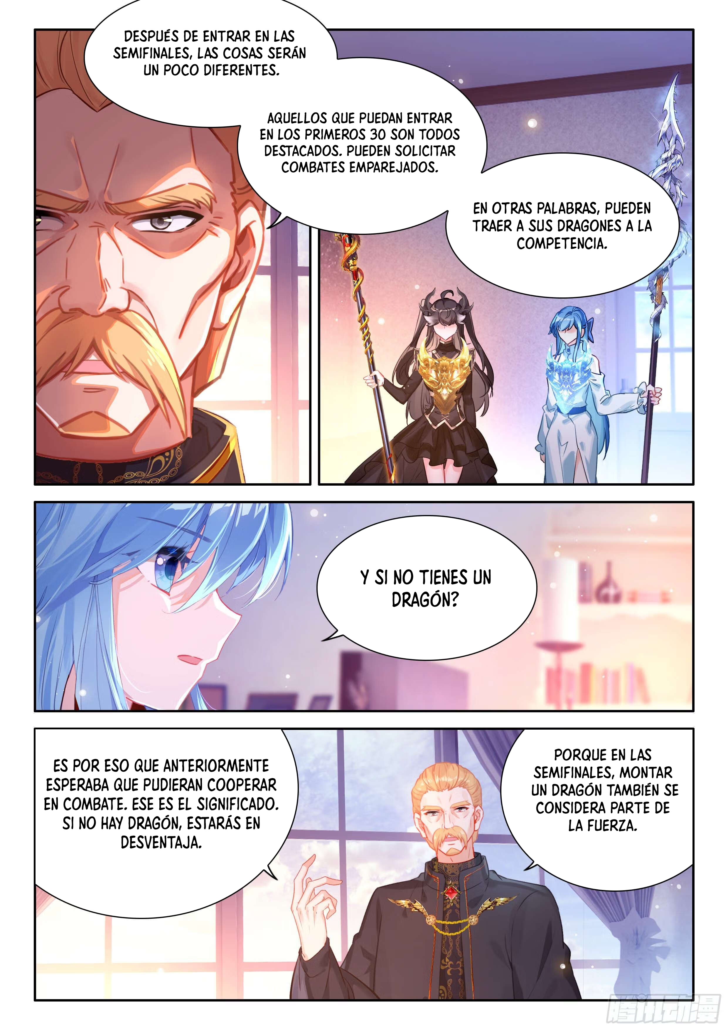 Combat Continent IV Capitulo 448 página 4