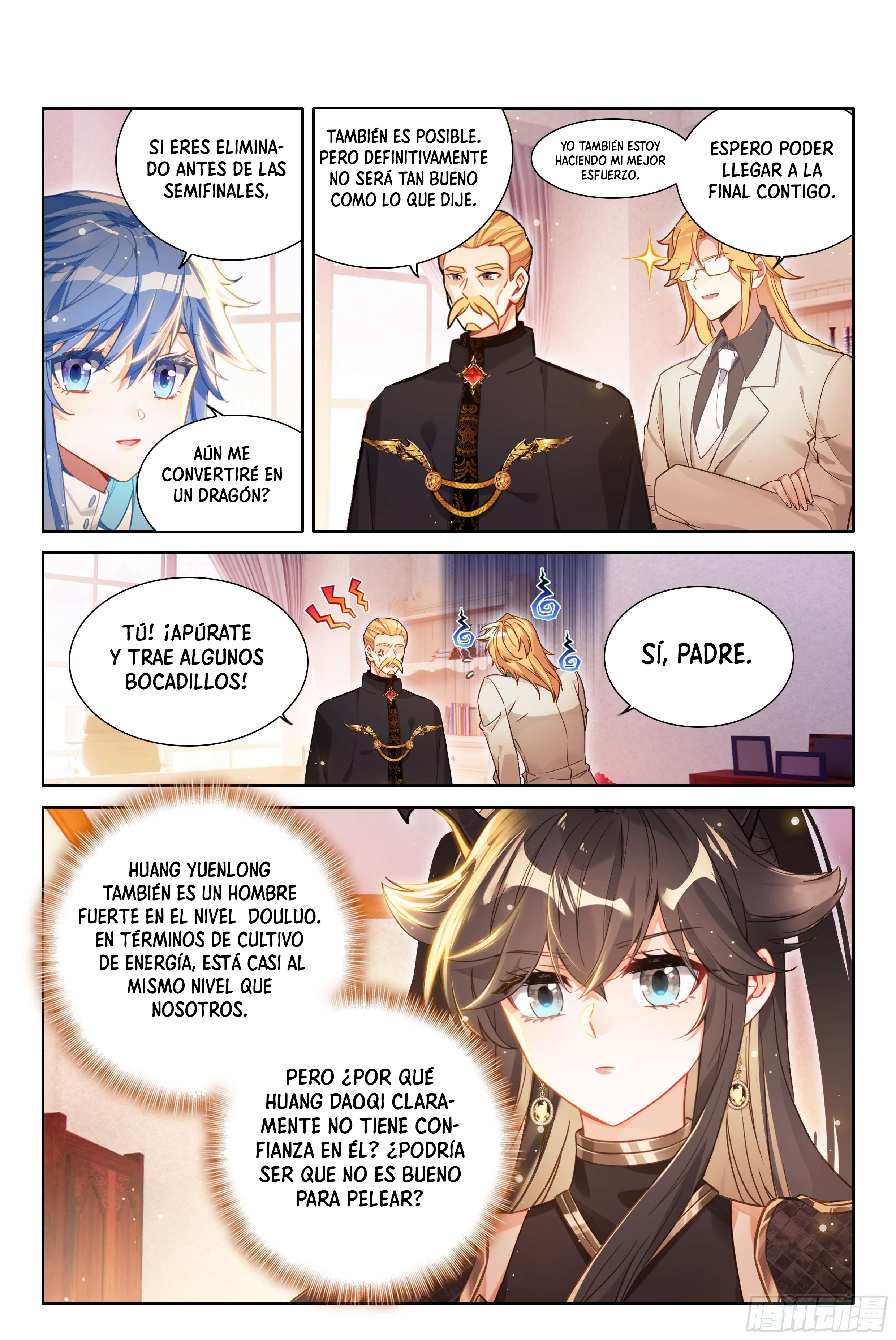 Combat Continent IV Capitulo 448 página 6